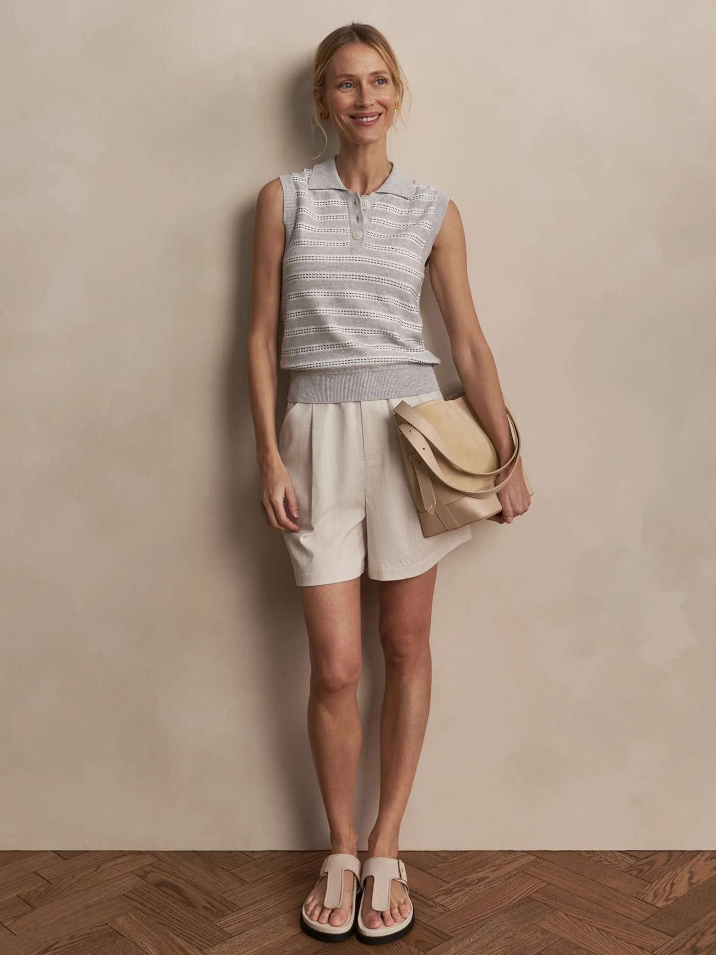 Dannah Stripe Knit Top