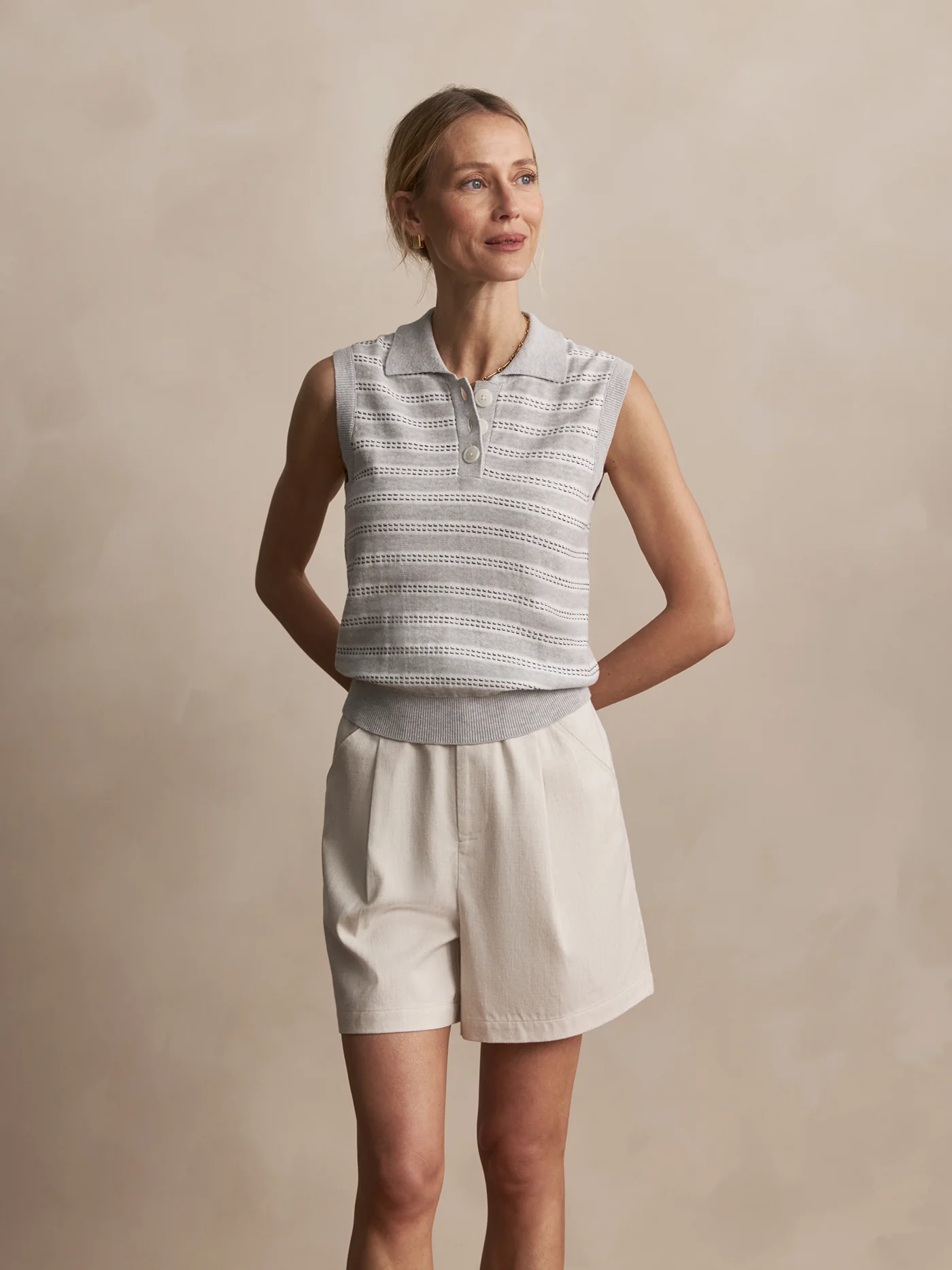 Dannah Stripe Knit Top 2 Dannah Stripe Knit Top