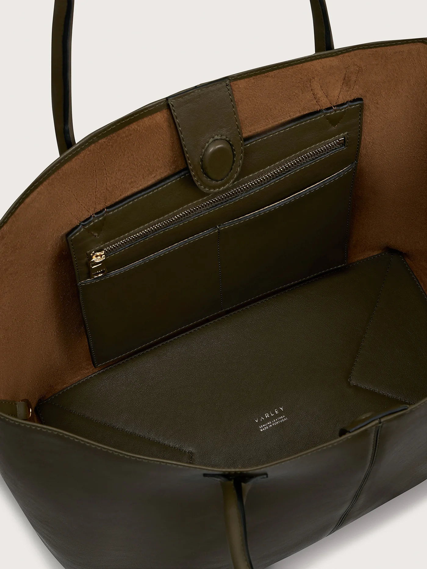 Loene Leather Tote Bag 11 Loene Leather Tote Bag