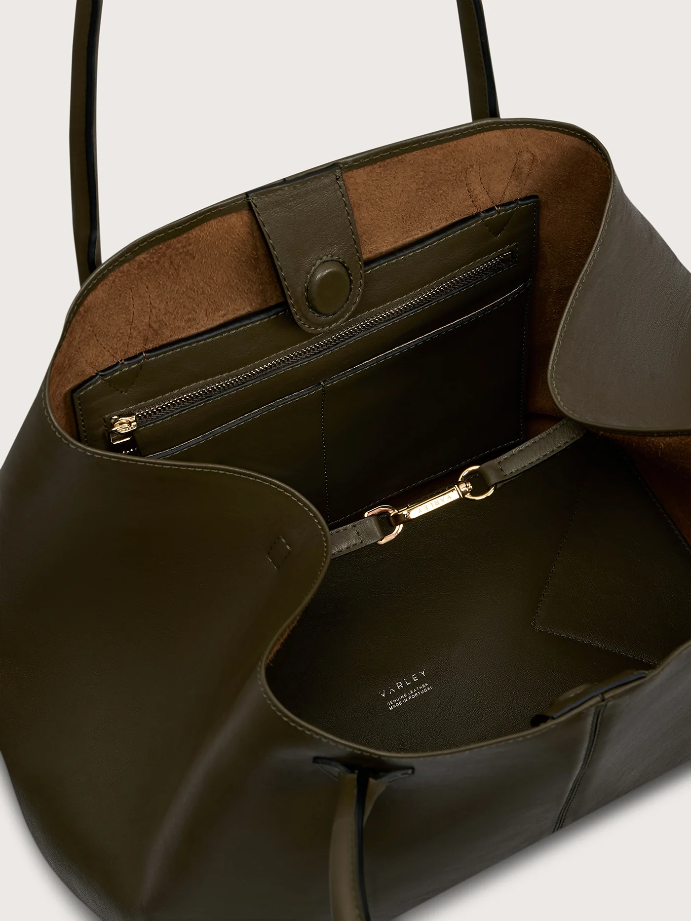 Loene Leather Tote Bag 12 Loene Leather Tote Bag