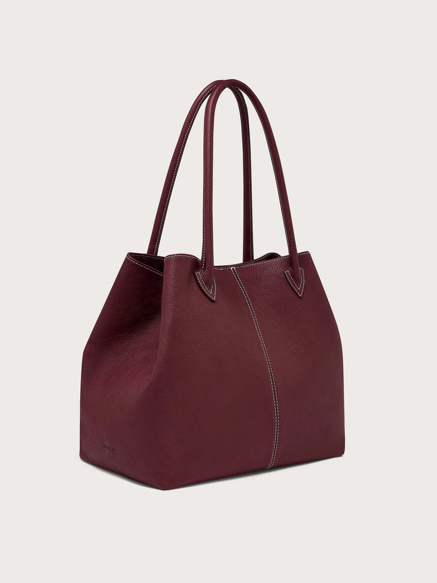 Loene Leather Tote Bag 2 Loene Leather Tote Bag