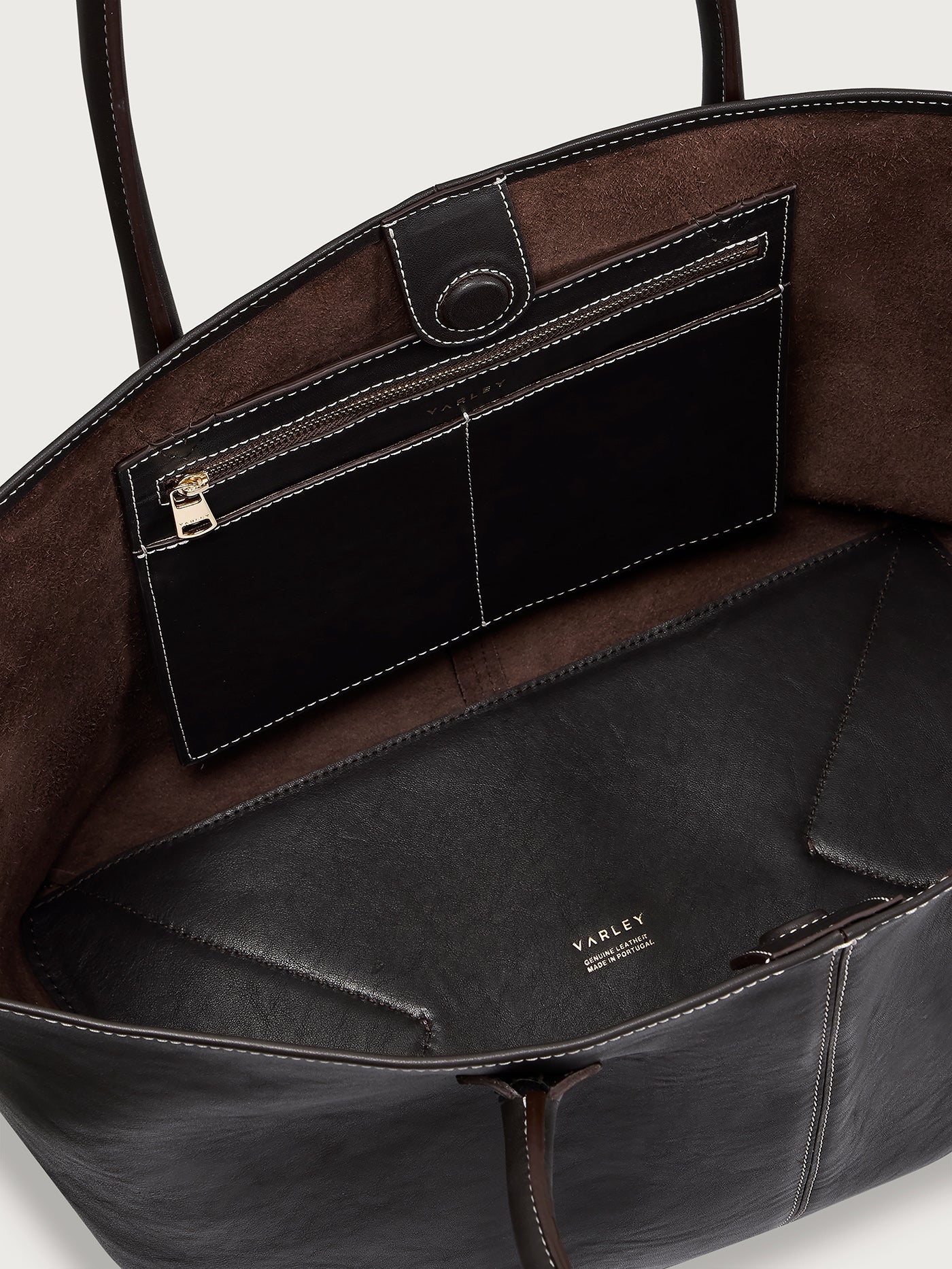 Loene Leather Tote Bag 25 Loene Leather Tote Bag