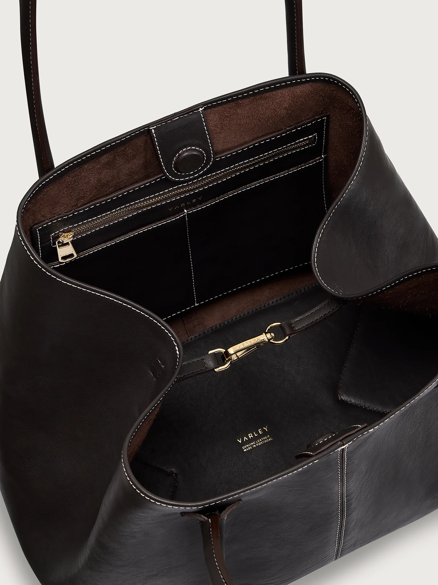 Loene Leather Tote Bag 26 Loene Leather Tote Bag