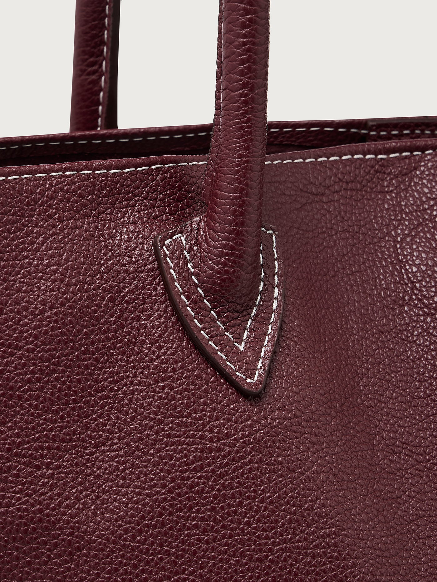 Loene Leather Tote Bag 3 Loene Leather Tote Bag