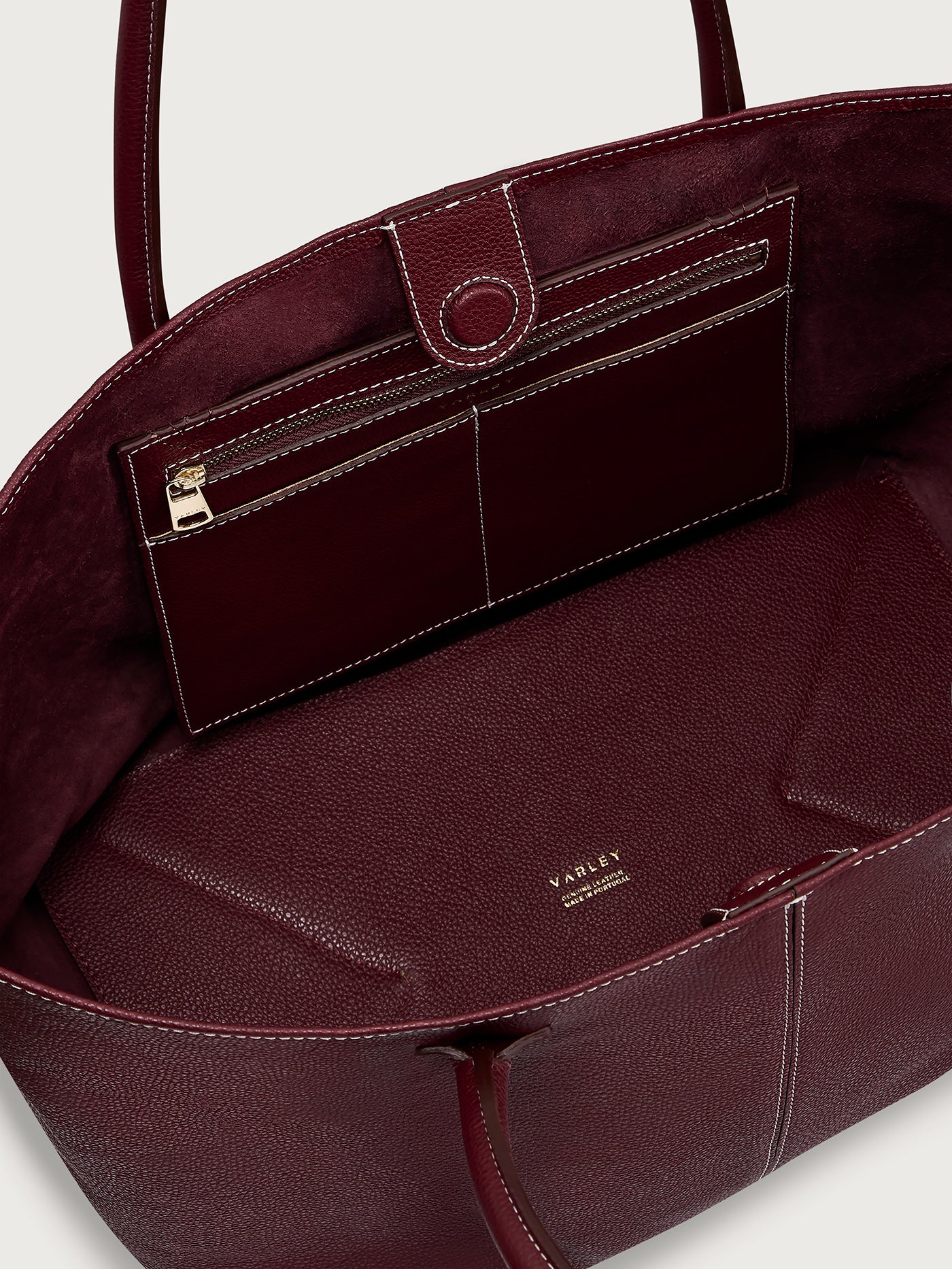 Loene Leather Tote Bag 4 Loene Leather Tote Bag