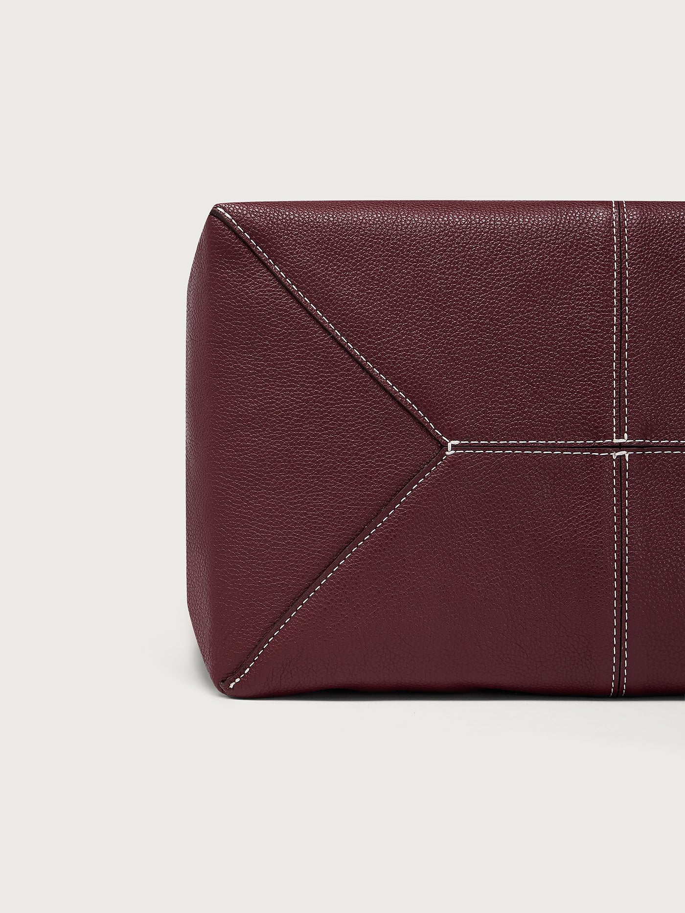 Loene Leather Tote Bag 6 Loene Leather Tote Bag