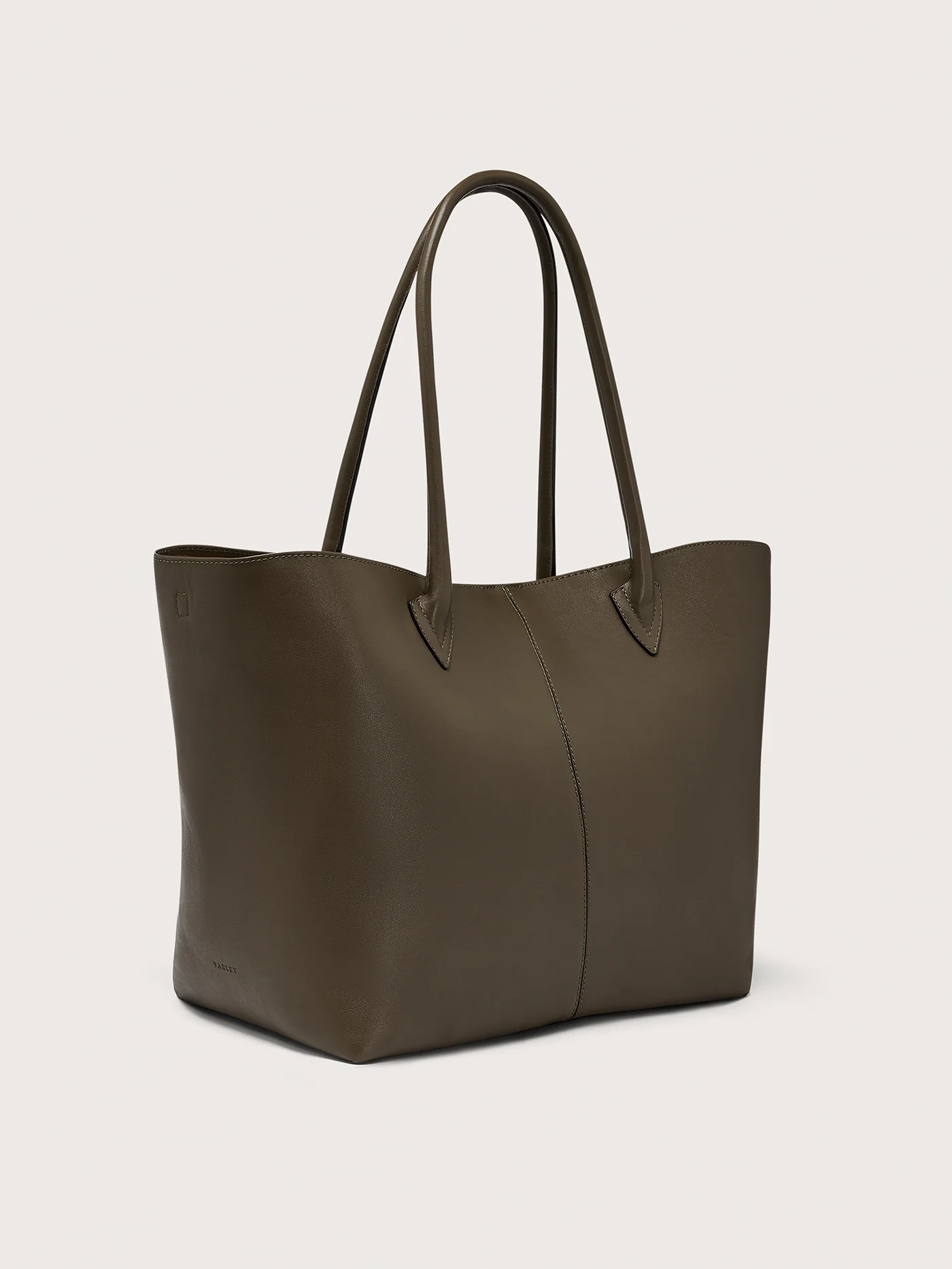 Loene Leather Tote Bag 8 Loene Leather Tote Bag