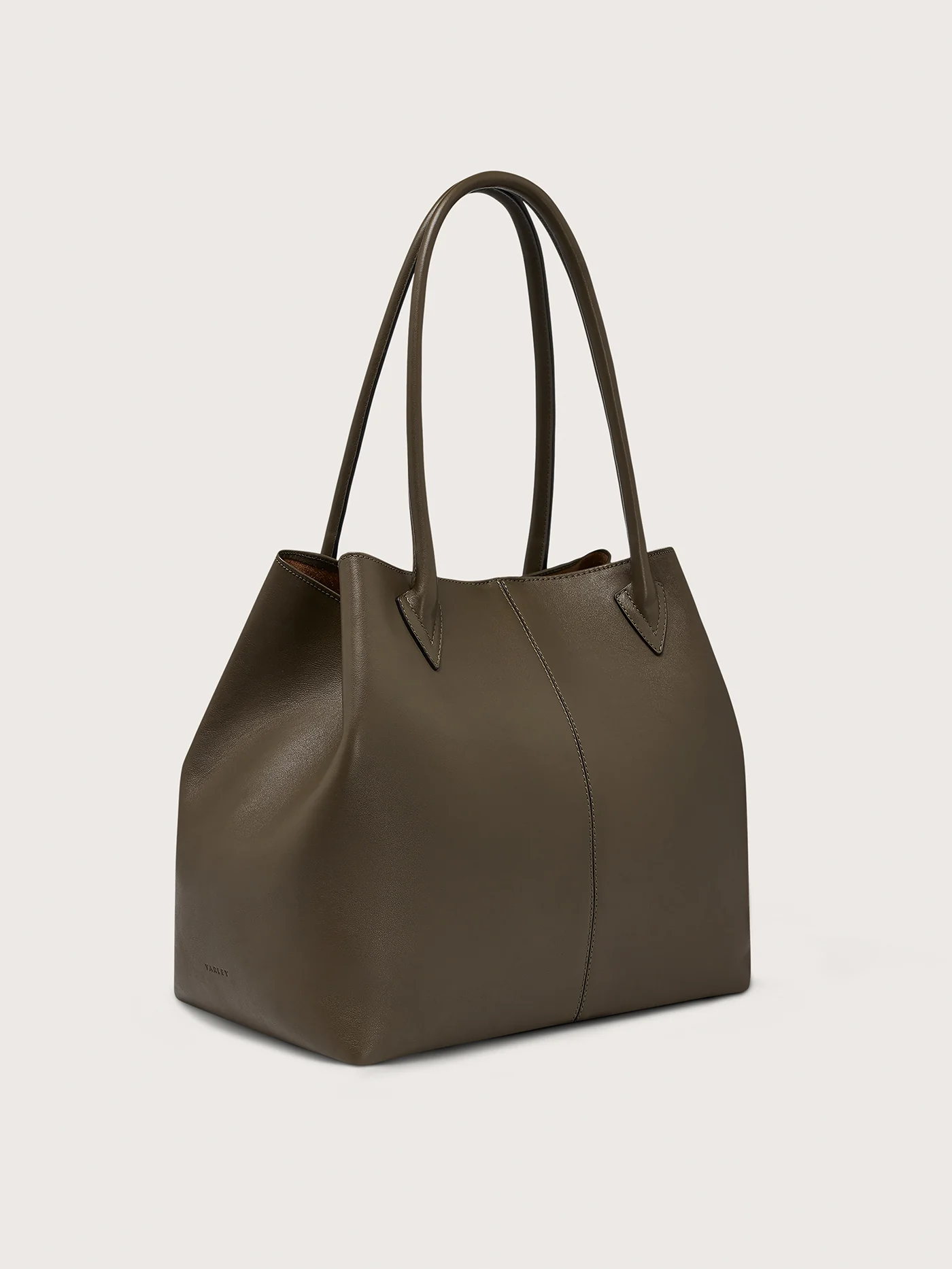 Loene Leather Tote Bag 9 Loene Leather Tote Bag