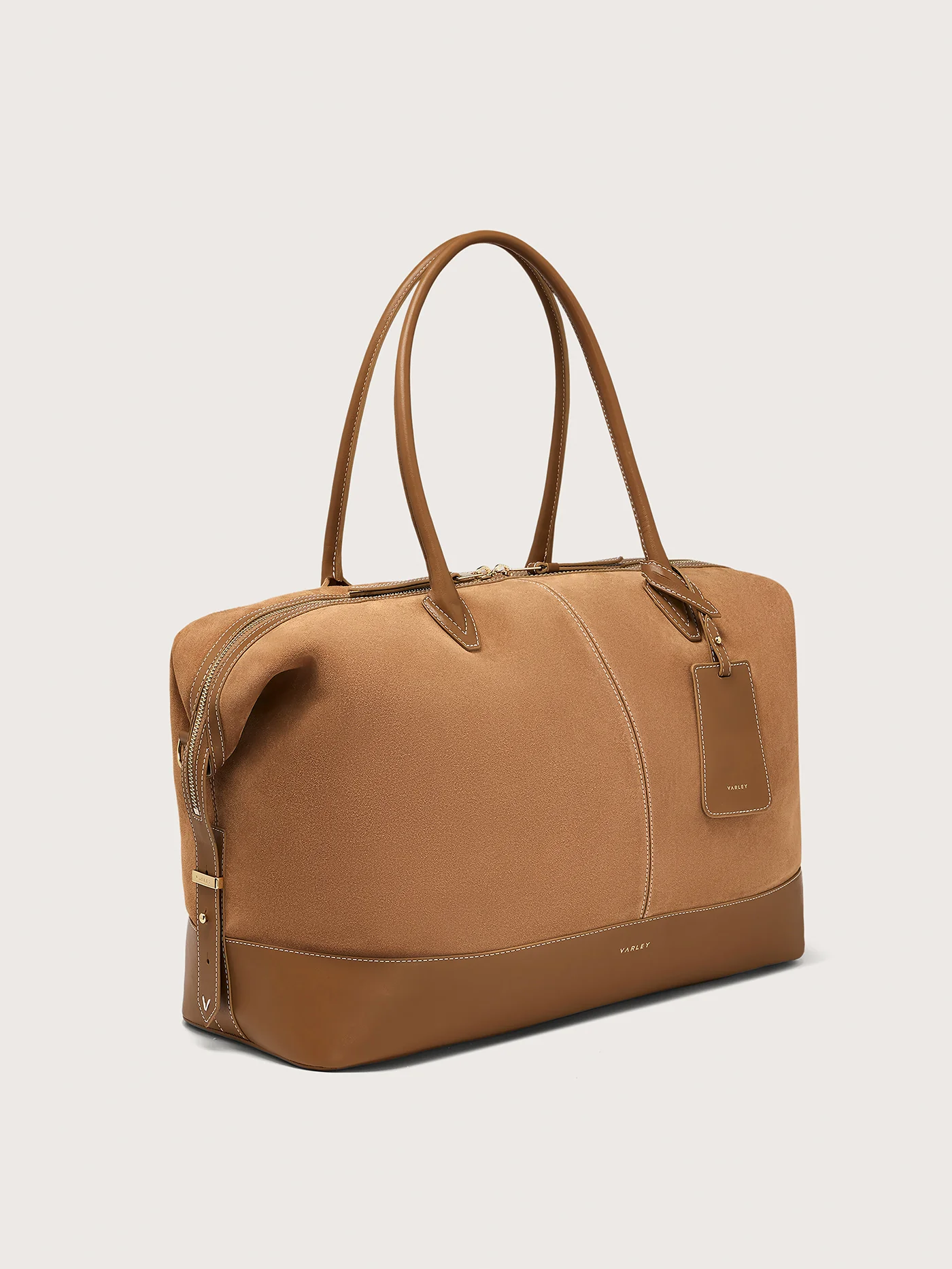 Lodale Suede Duffle Bag 1 Lodale Suede Duffle Bag