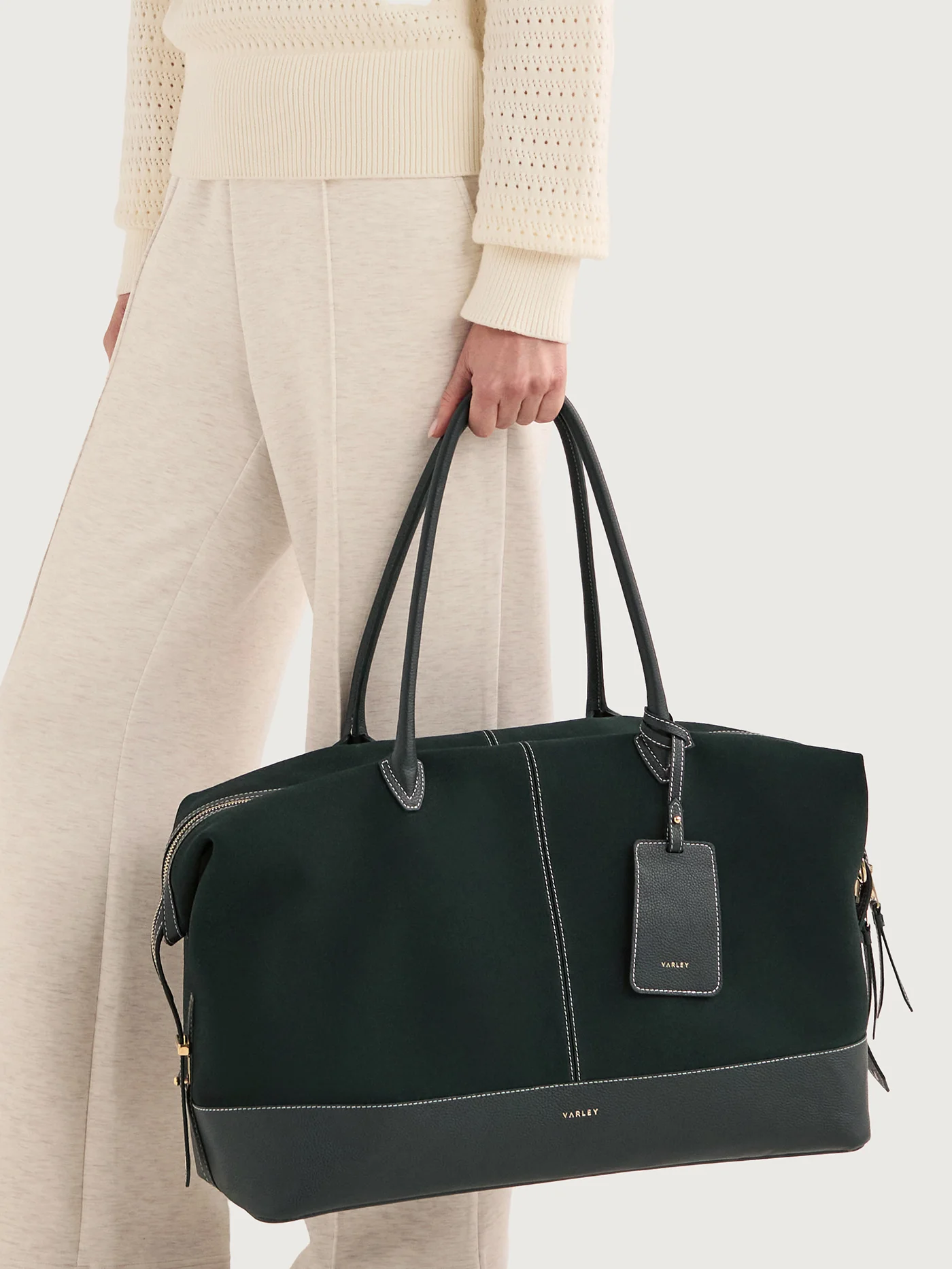 Lodale Suede Duffle Bag 14 Lodale Suede Duffle Bag