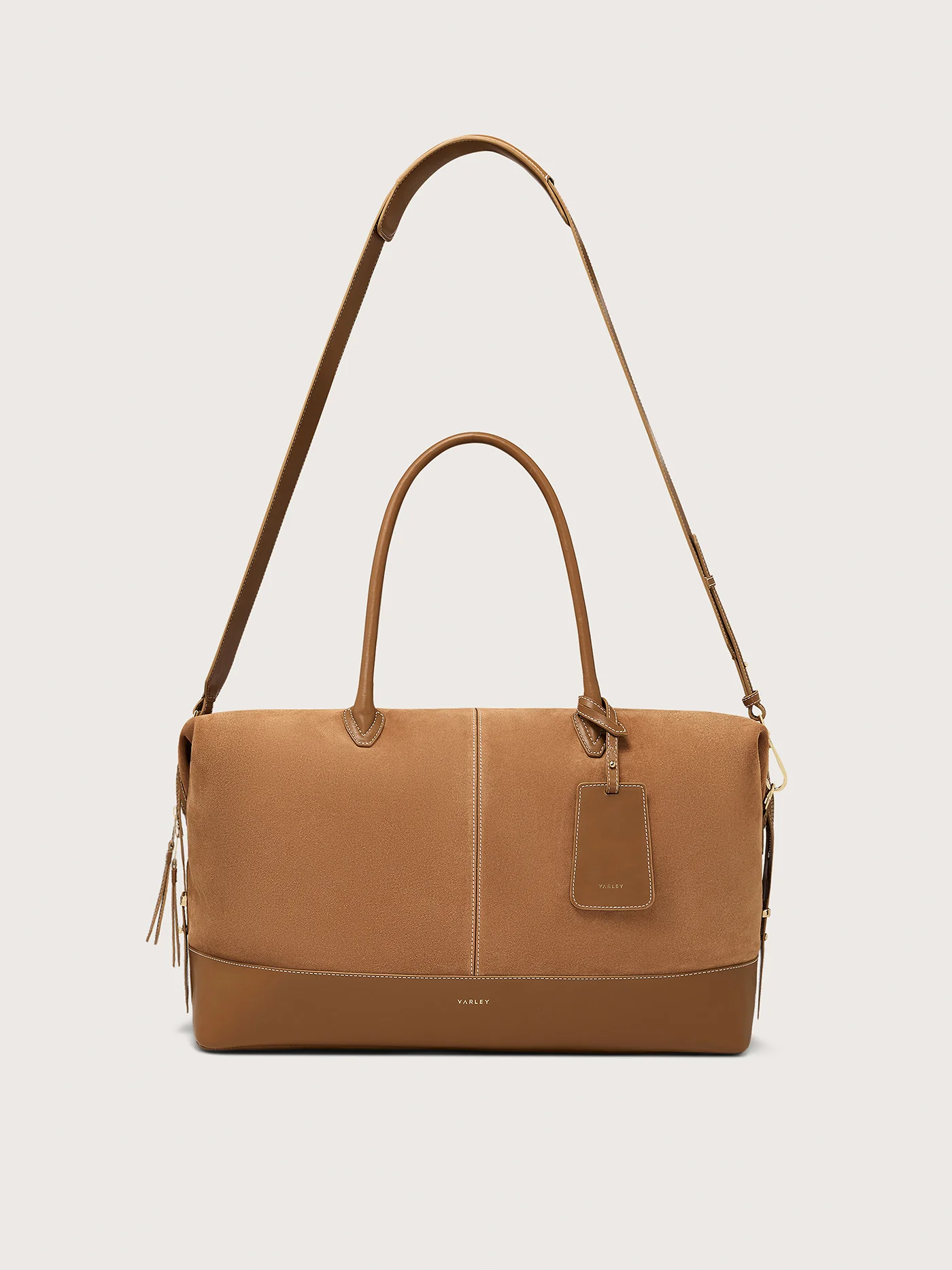 Lodale Suede Duffle Bag 2 Lodale Suede Duffle Bag