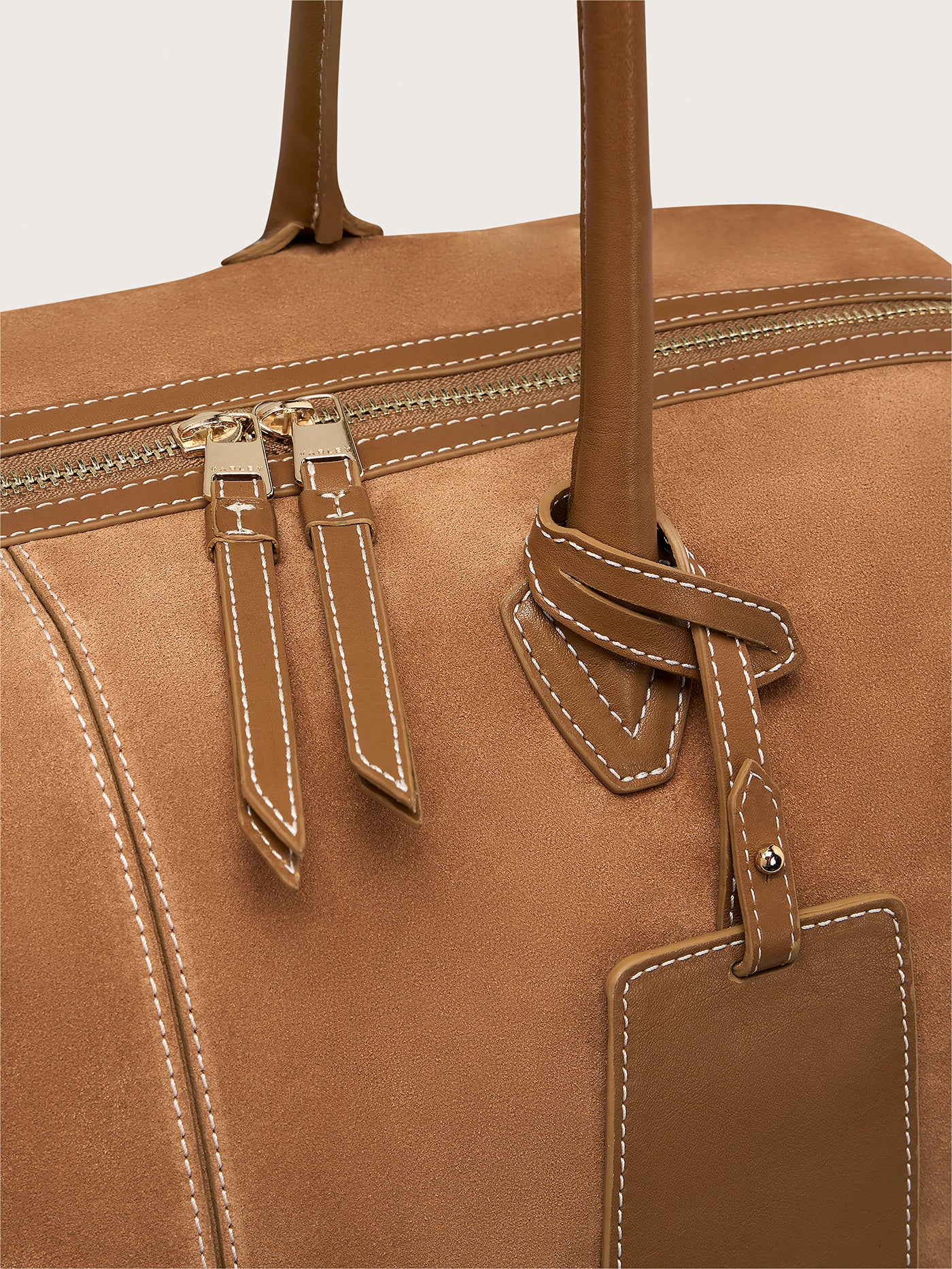 Lodale Suede Duffle Bag 3 Lodale Suede Duffle Bag