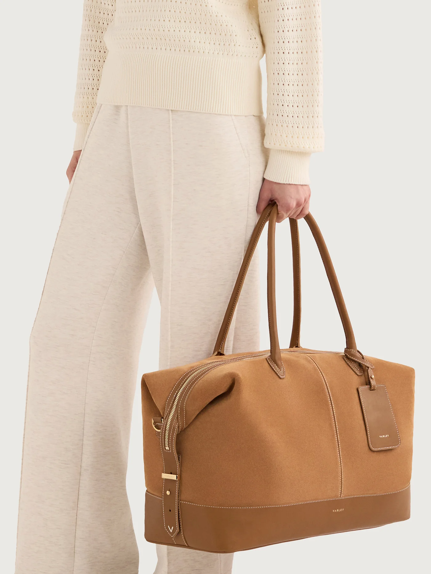 Lodale Suede Duffle Bag 7 Lodale Suede Duffle Bag