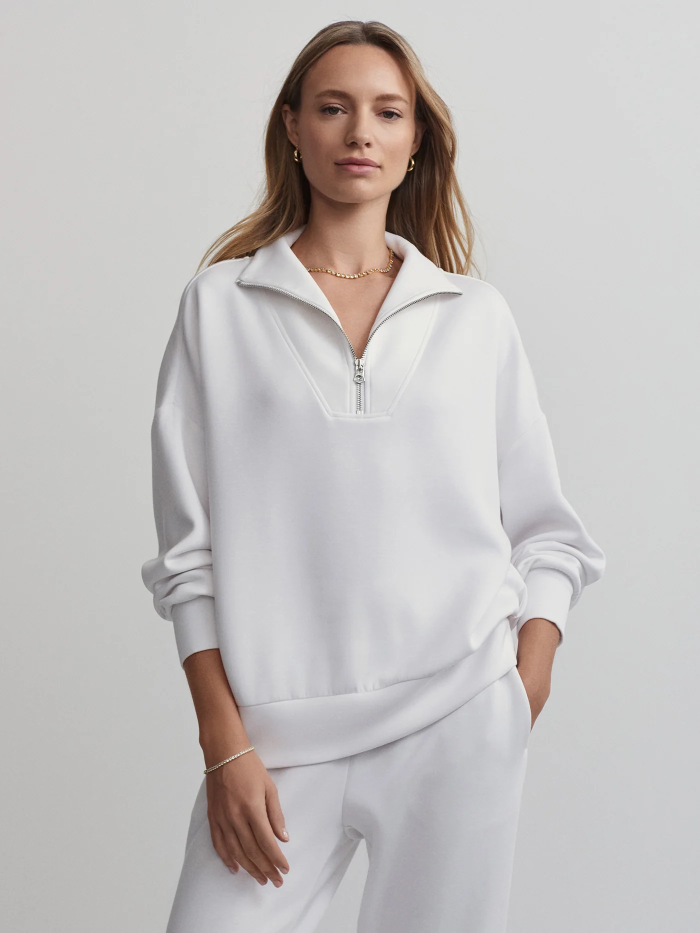 Hawley Half Zip Sweat