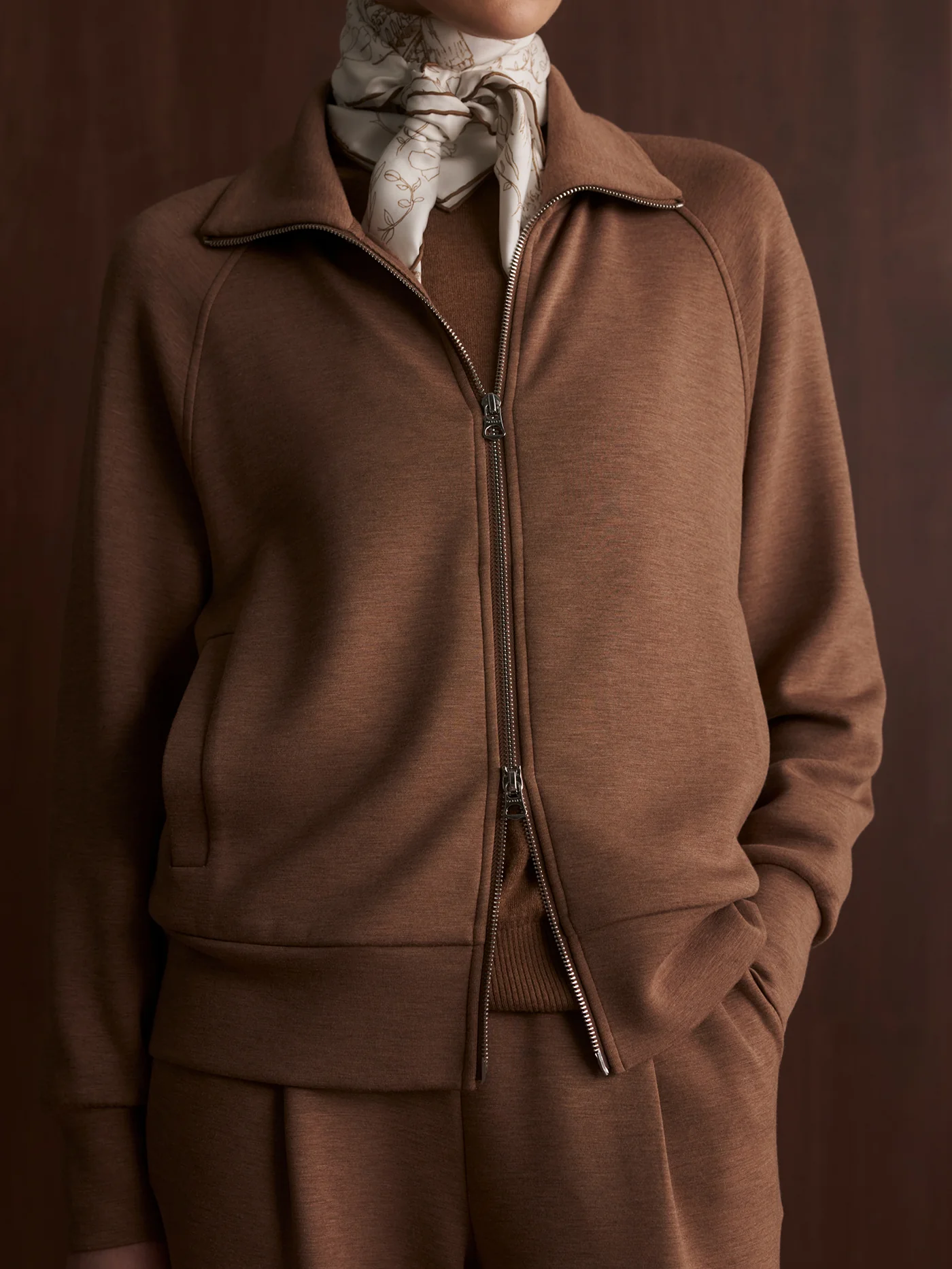 Tyde Zip Through Sweat 2 Tyde Zip Through Sweat