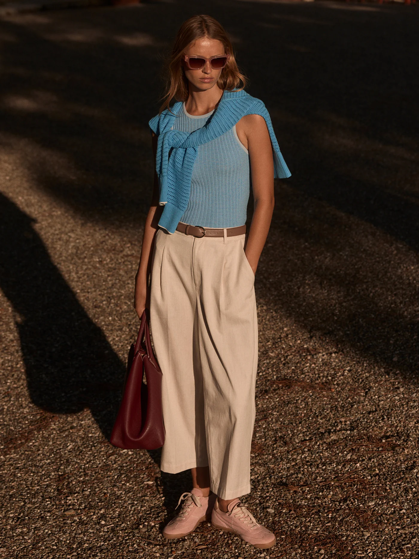 Ellison Crop Wide Leg 24