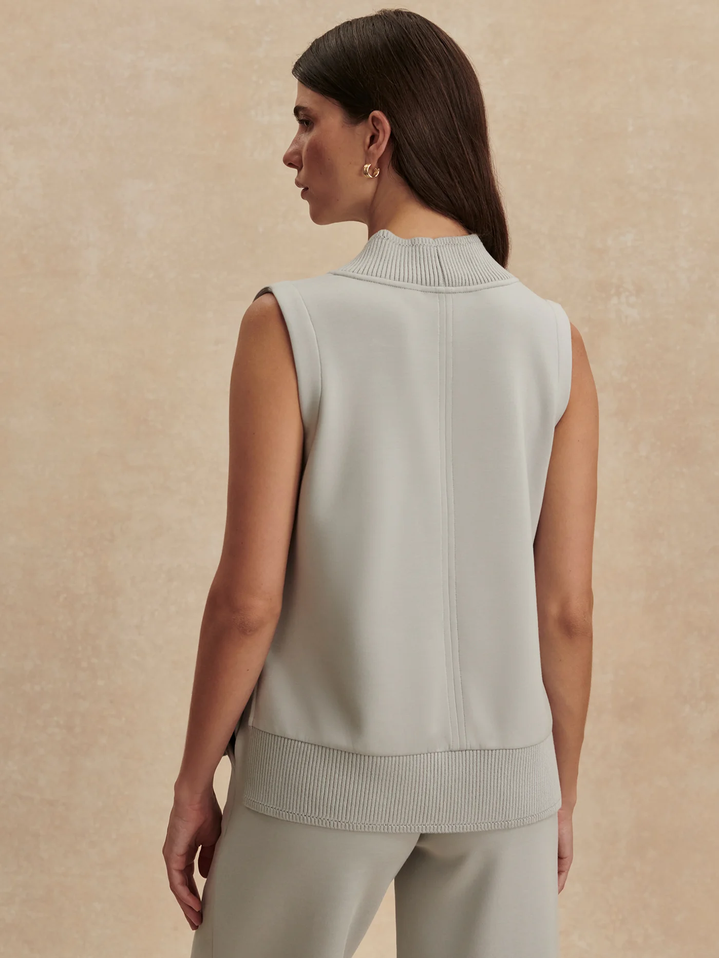 Freida V Neck Tank 4 Freida V Neck Tank