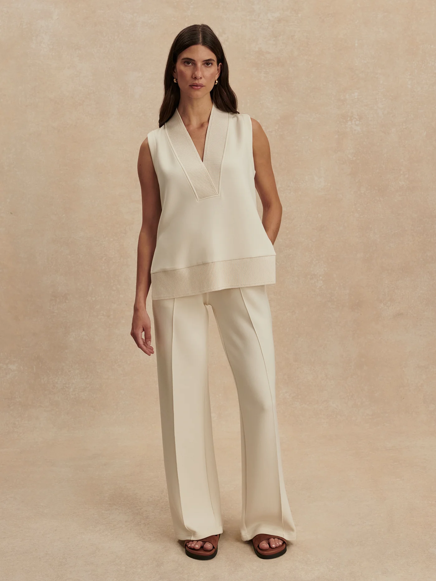 Freida V Neck Tank 7 Freida V Neck Tank