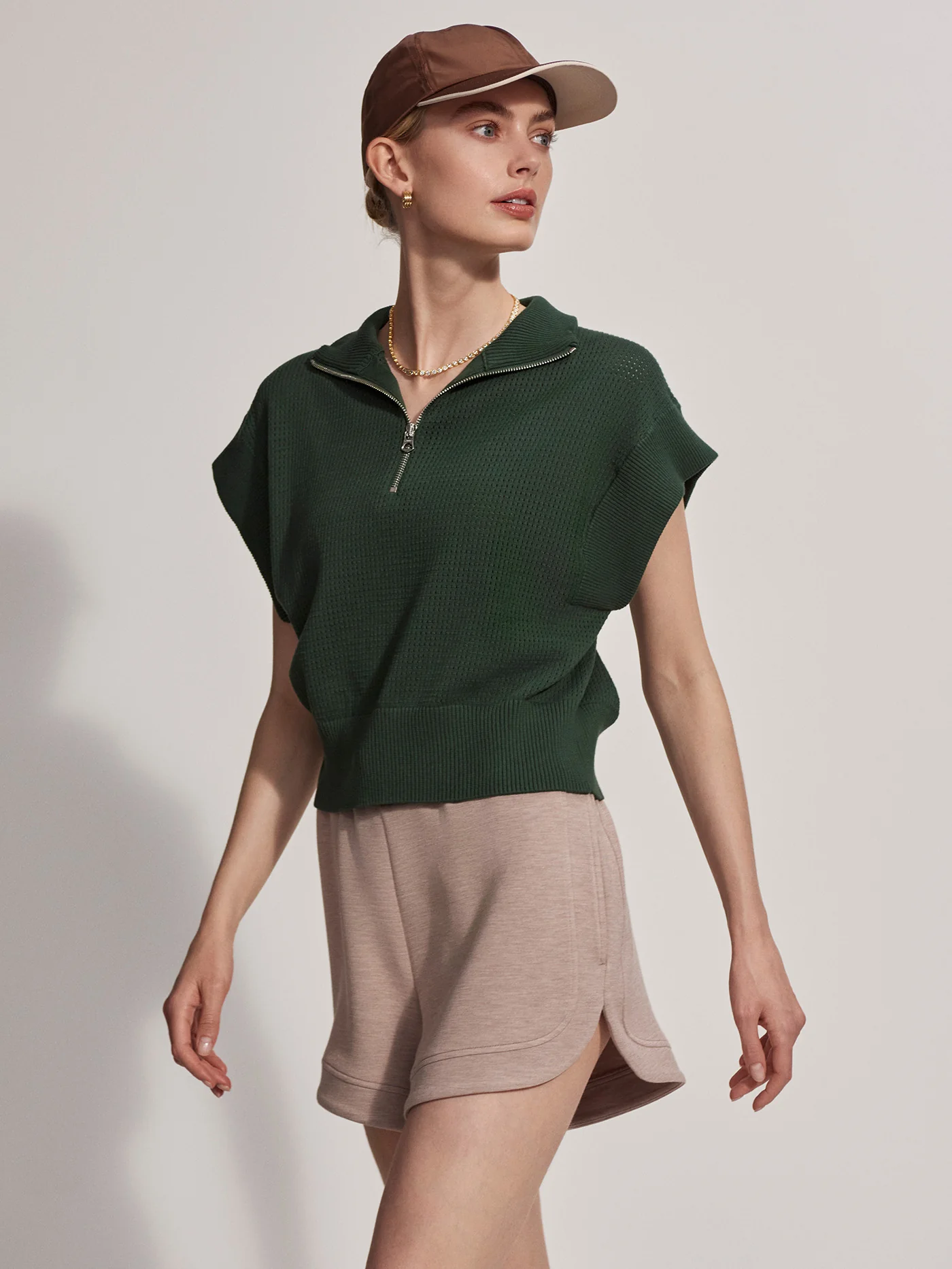 Fulton Cropped Knit