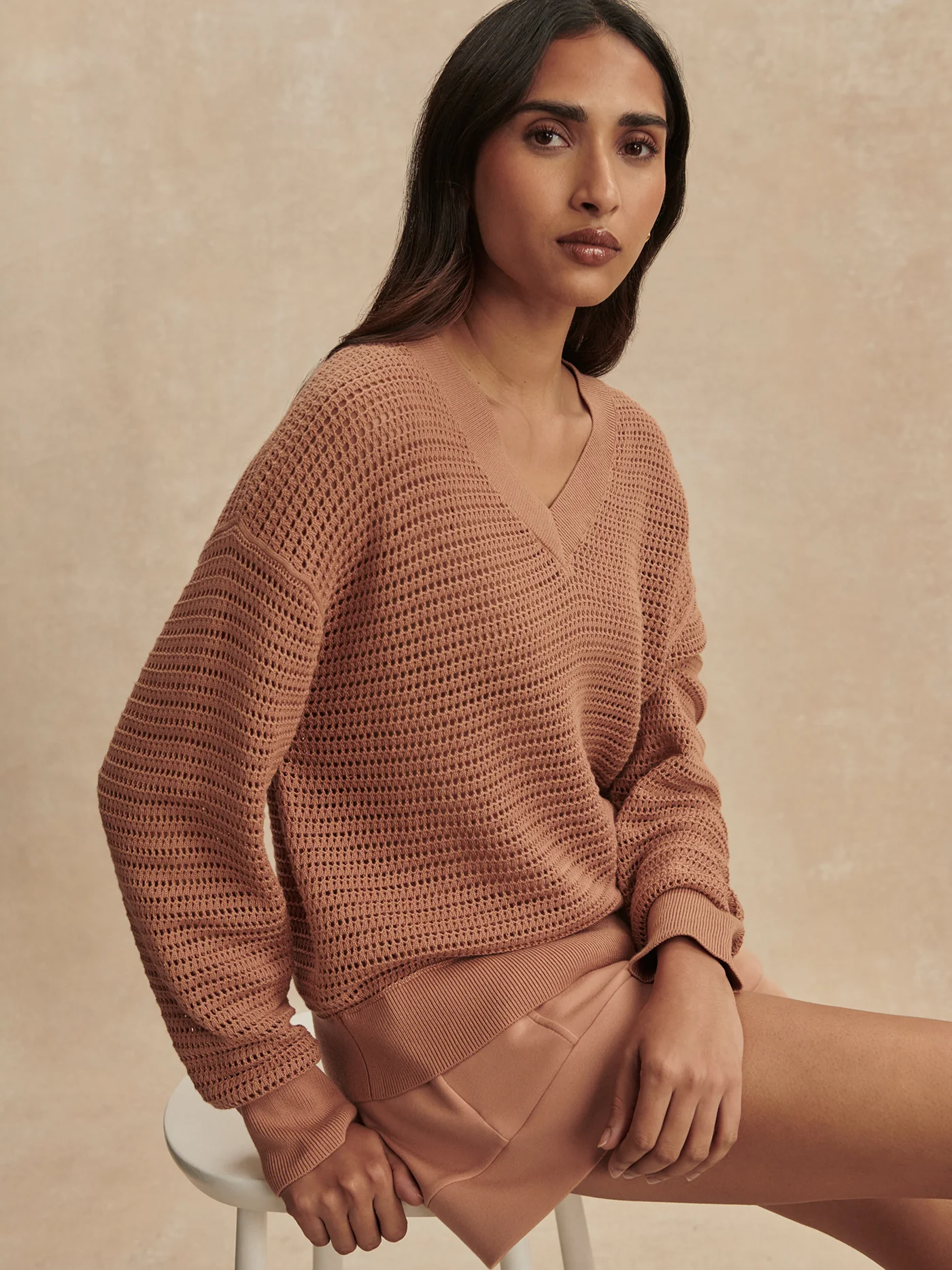 Gaia V Neck Sweater