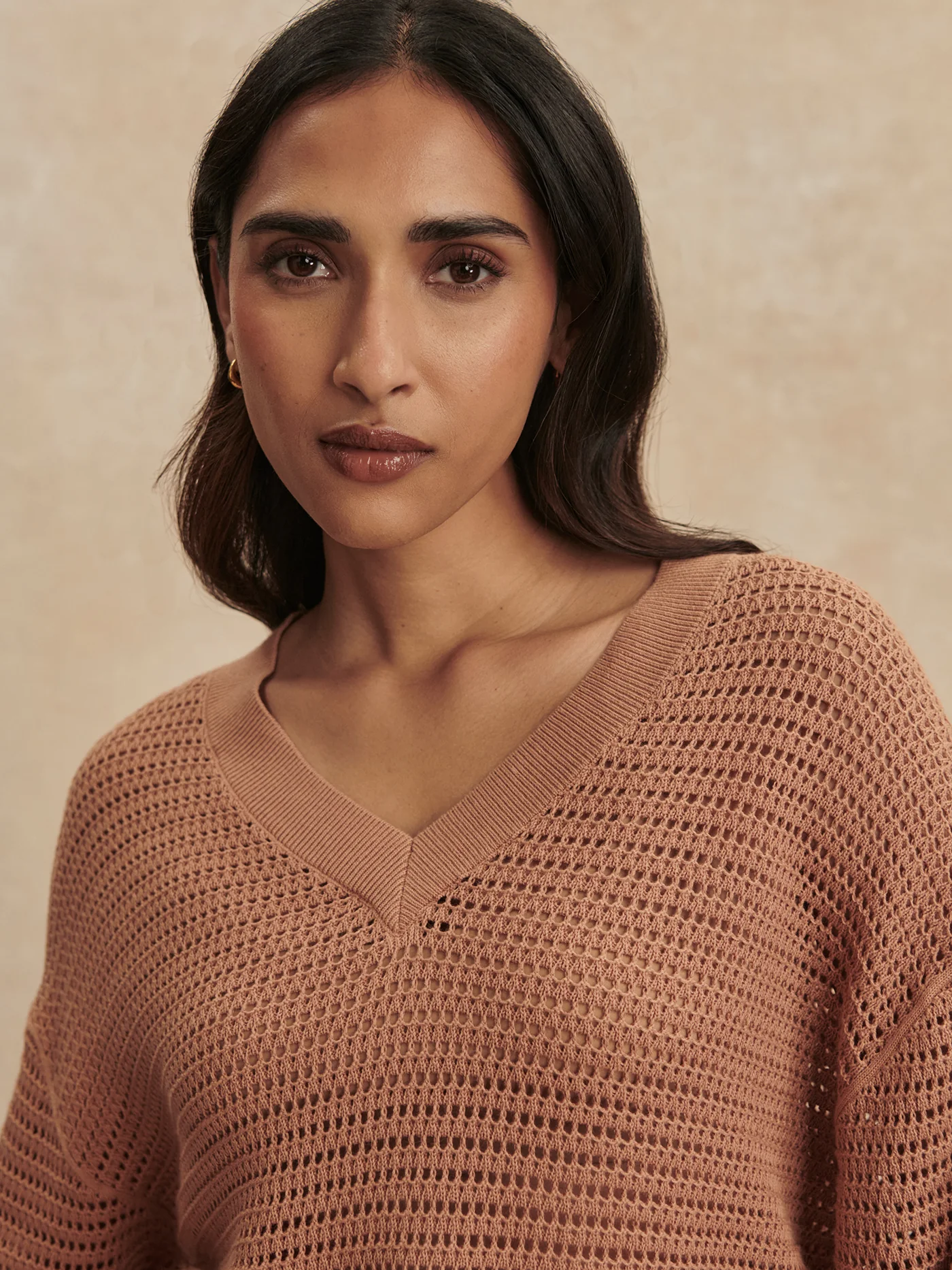 Gaia V Neck Sweater 3 Gaia V Neck Sweater