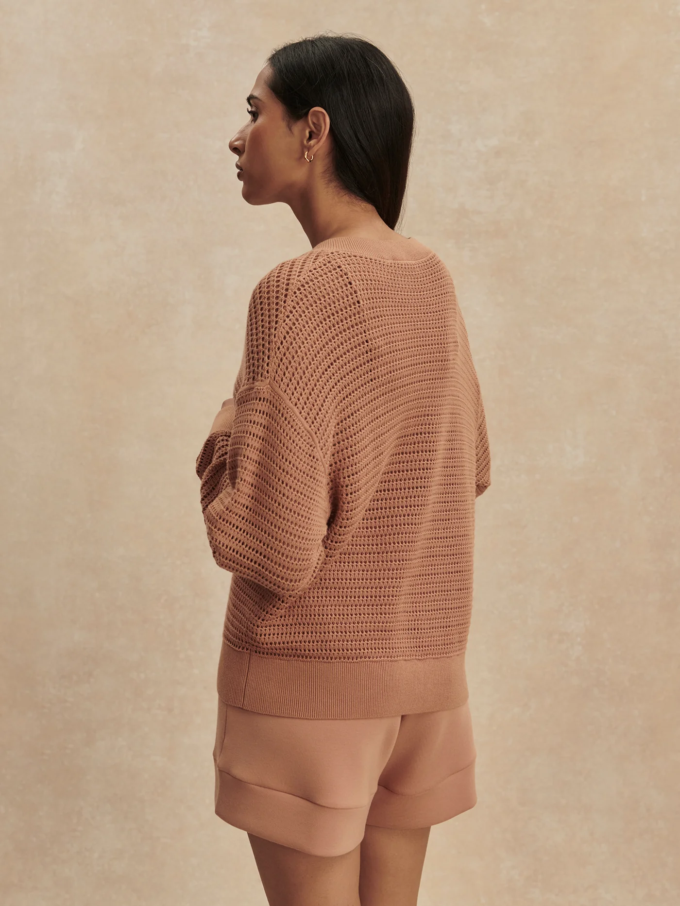 Gaia V Neck Sweater 4 Gaia V Neck Sweater