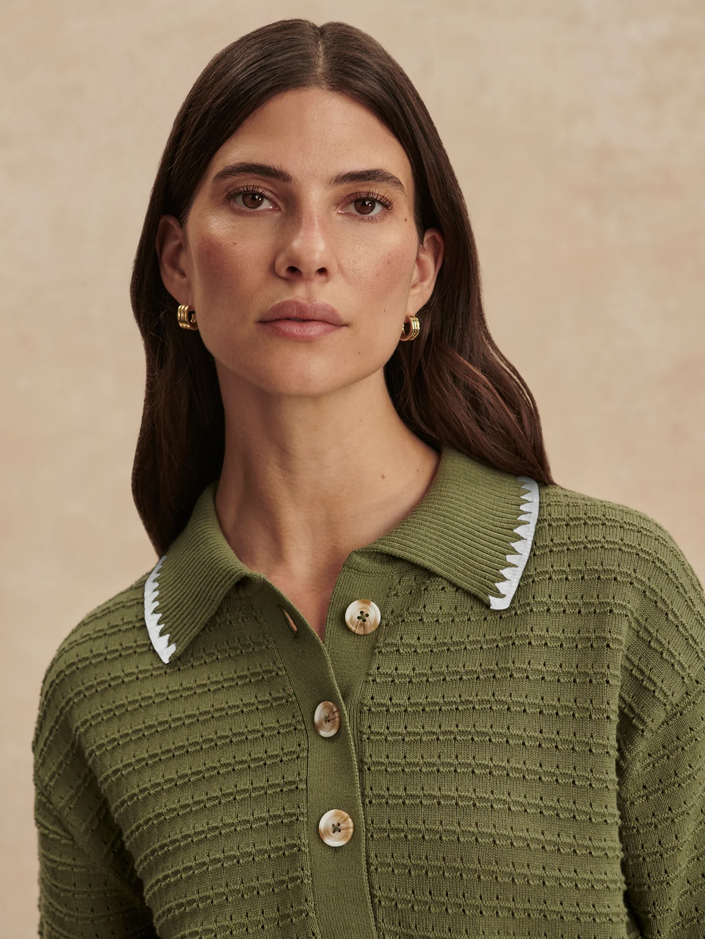 Guilia Polo Knit Top 3 Guilia Polo Knit Top