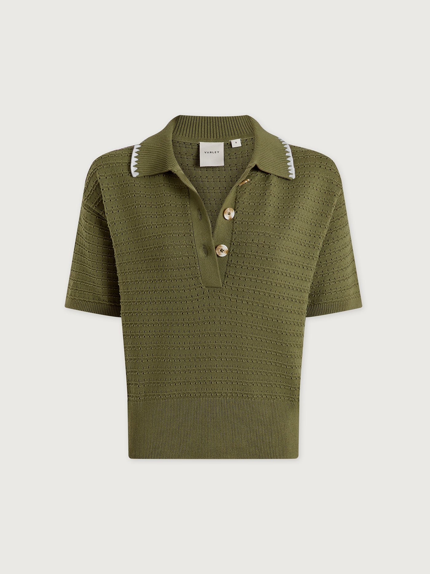 Guilia Polo Knit Top 5 Guilia Polo Knit Top