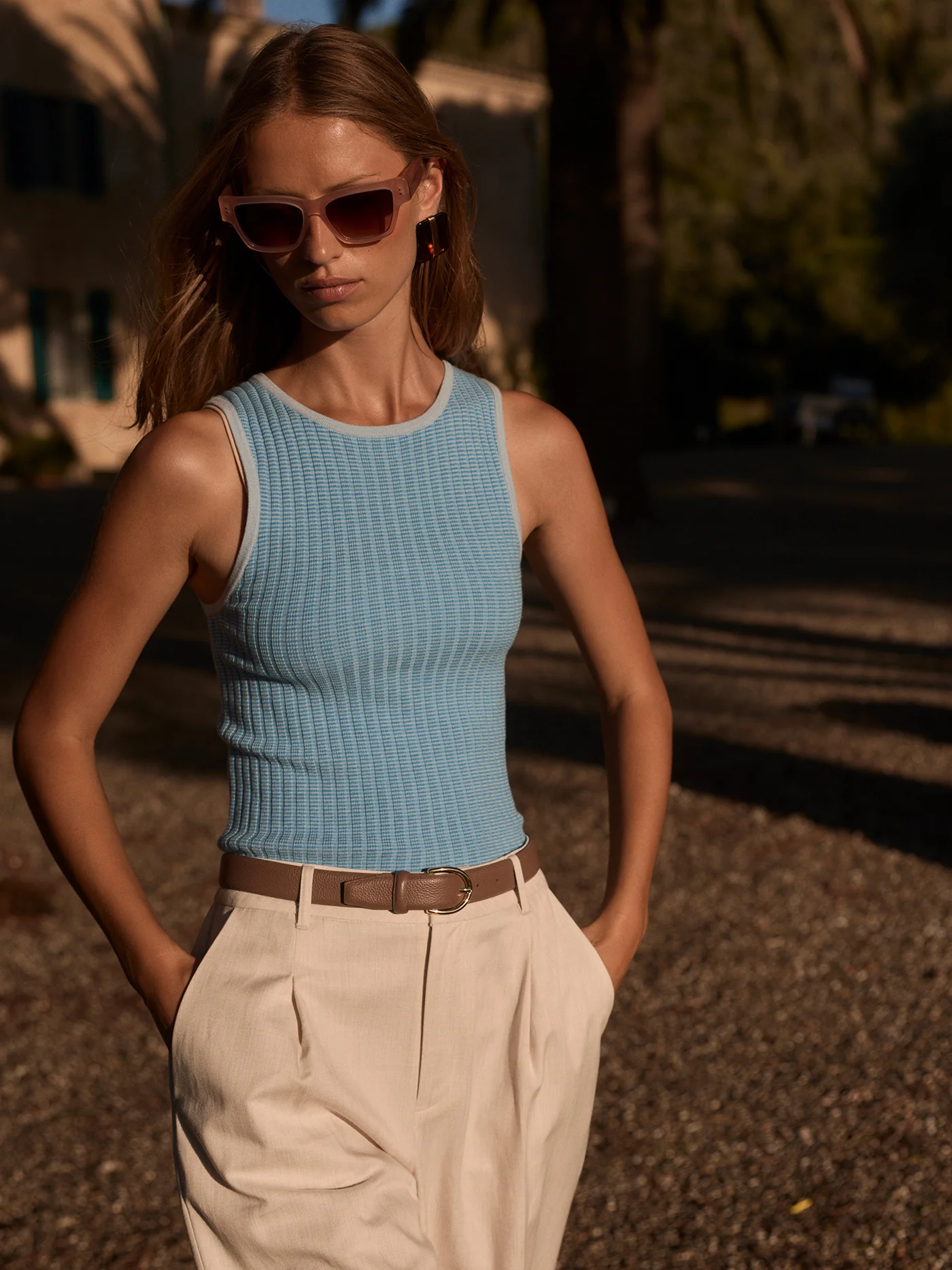 Hanson Rib Knit Tank