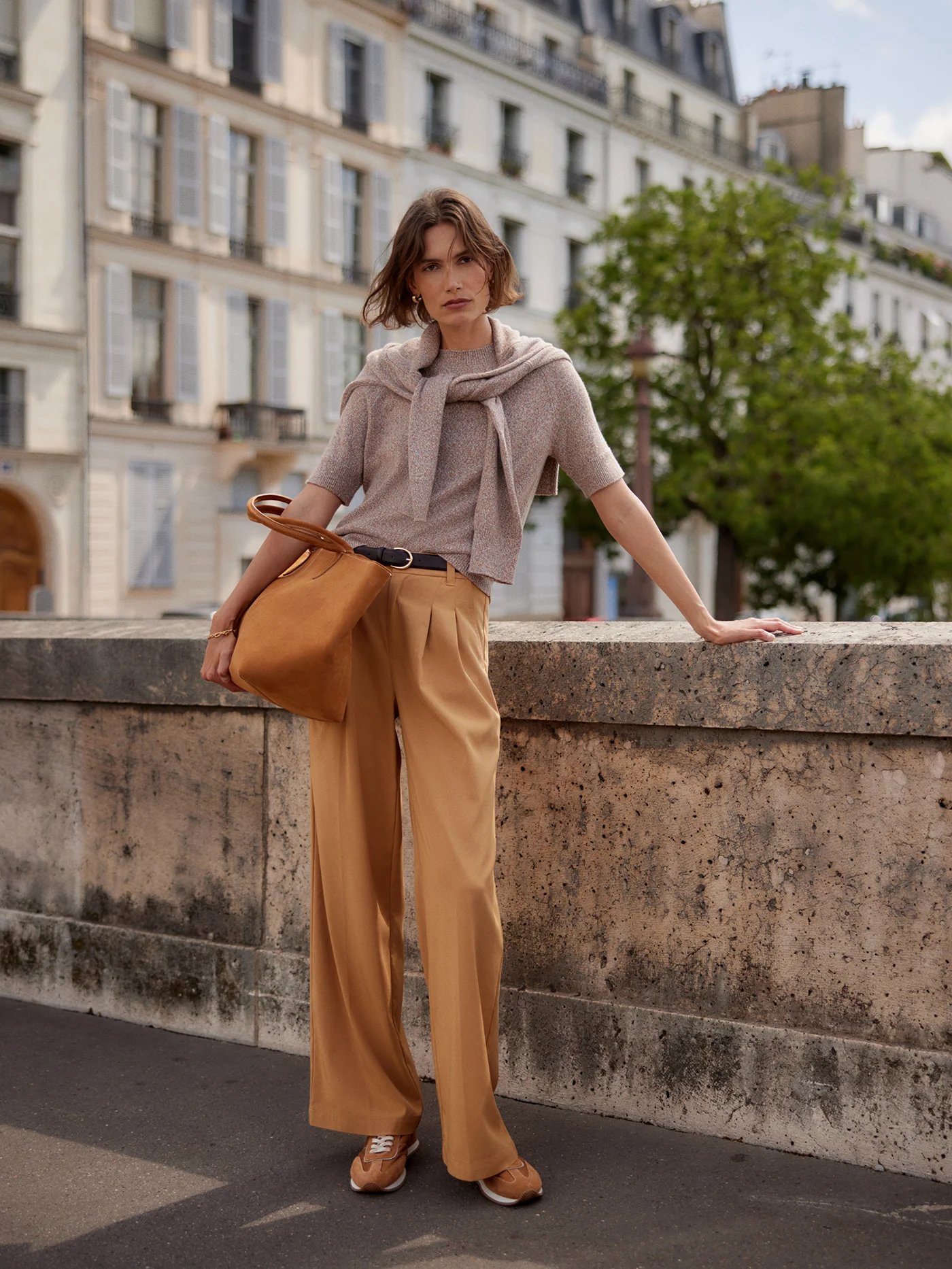 Jayla Wide Leg Trouser 29.5