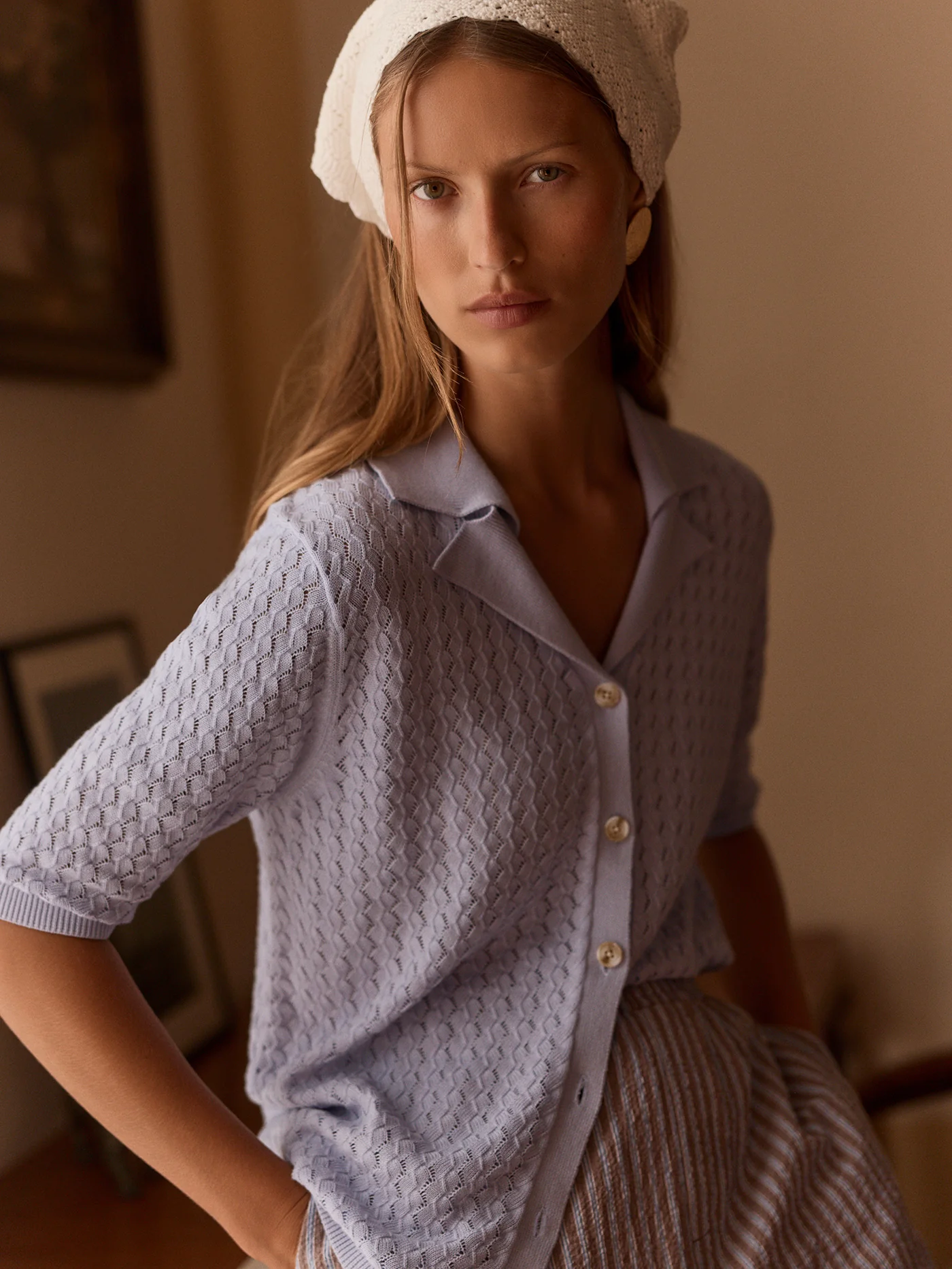 Madelene Knit Shirt