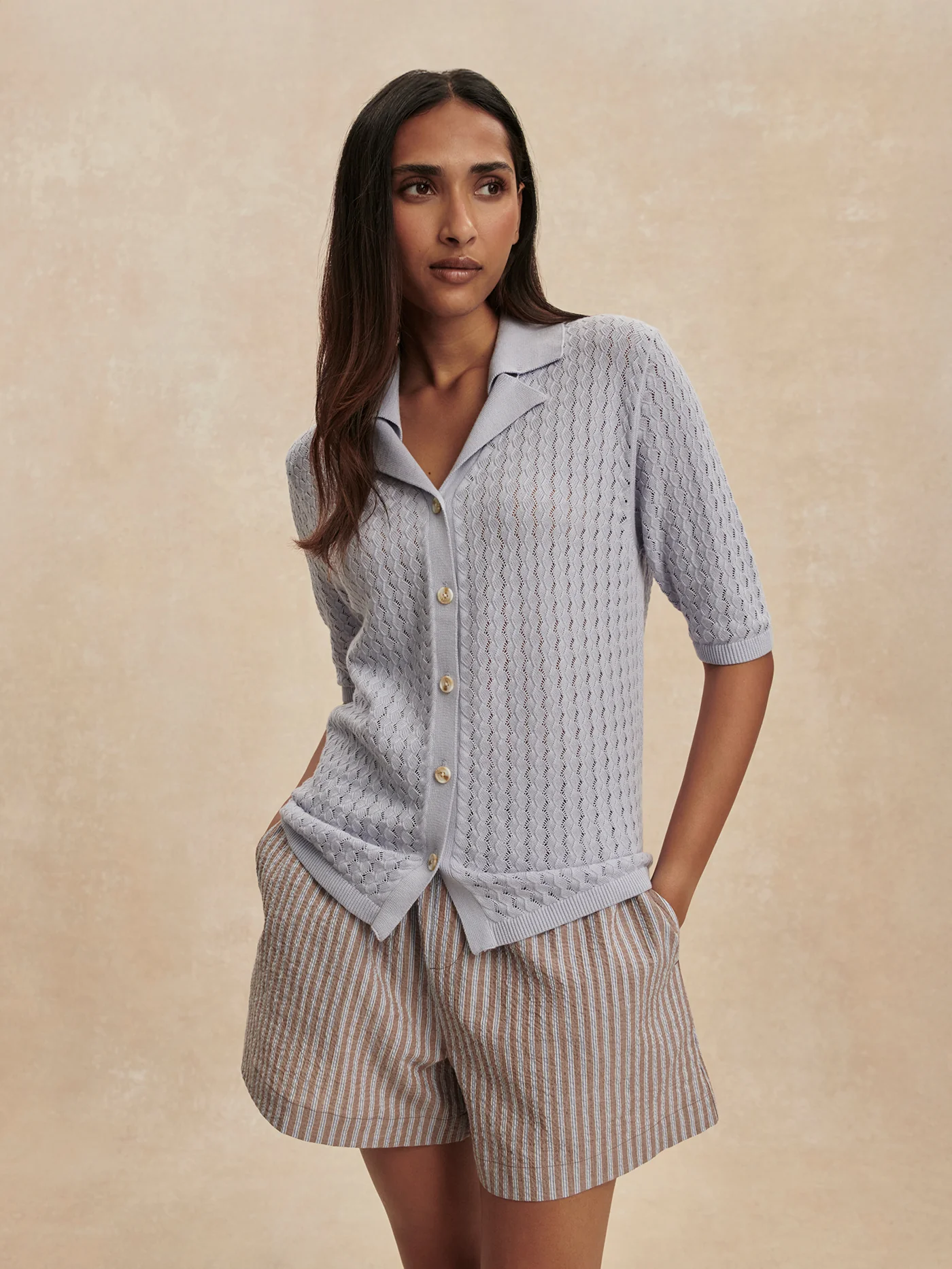 Madelene Knit Shirt 3 Madelene Knit Shirt
