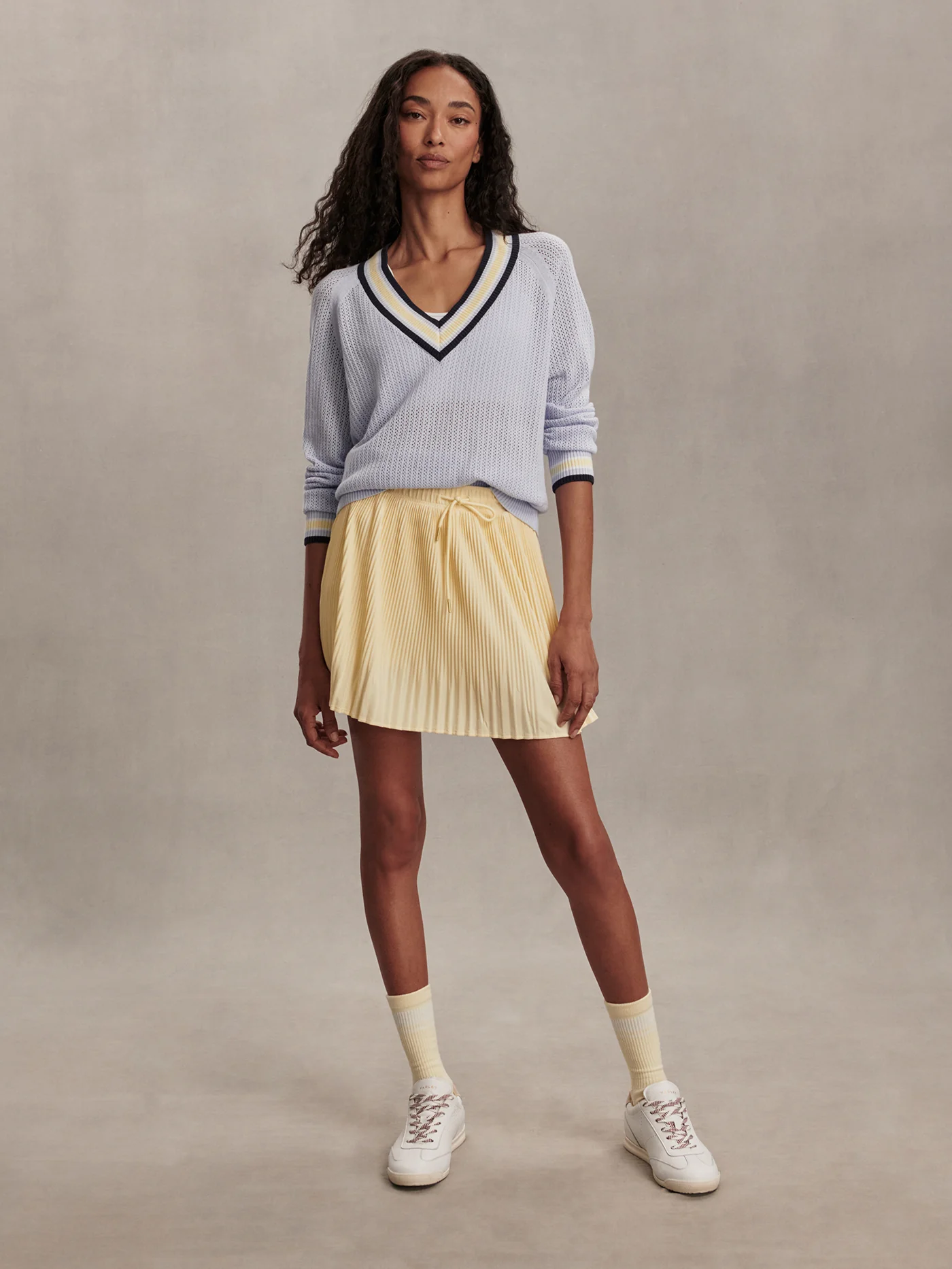 Maurice V Neck Sweater 11 Maurice V Neck Sweater
