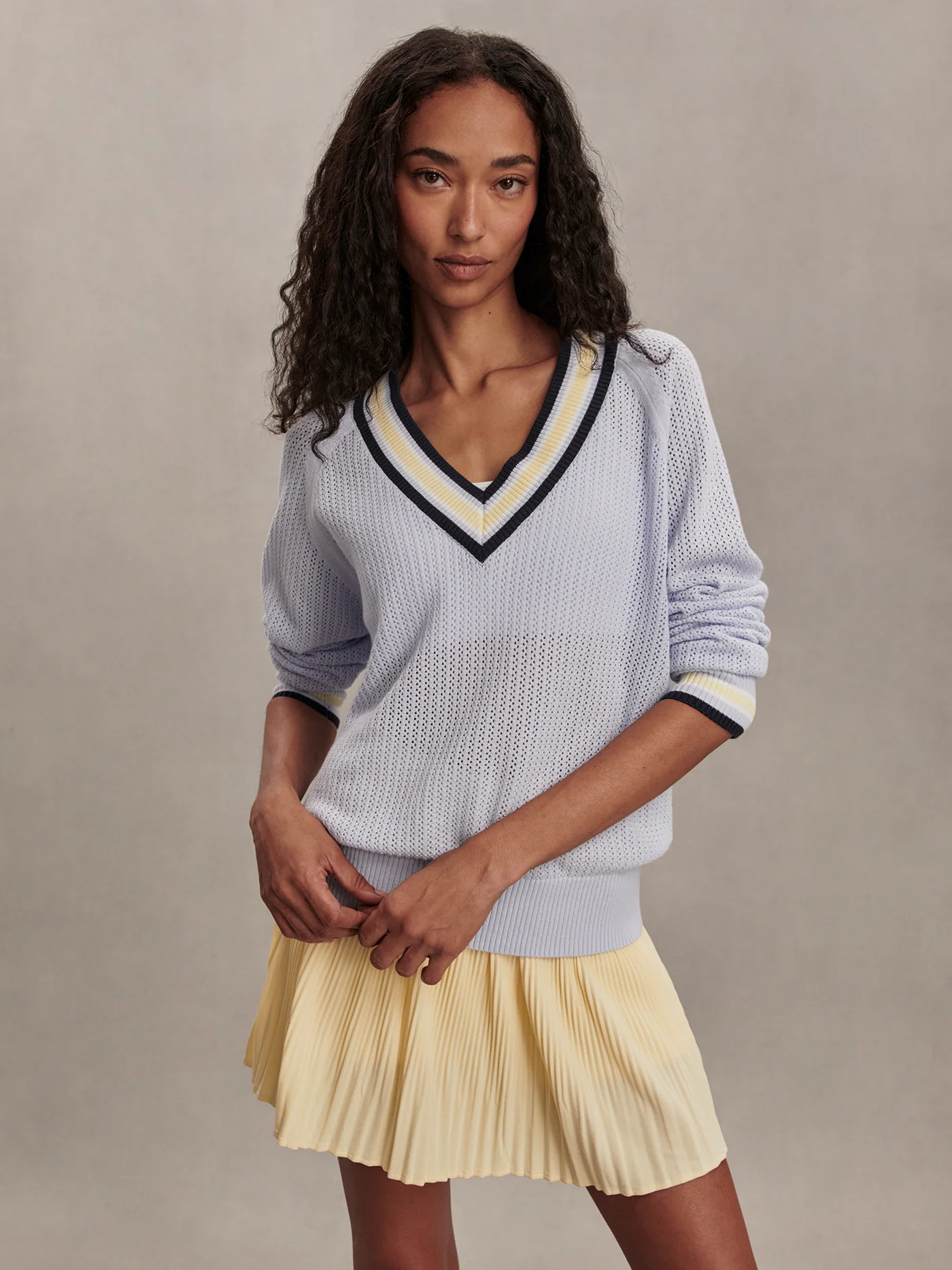 Maurice V Neck Sweater 9 Maurice V Neck Sweater