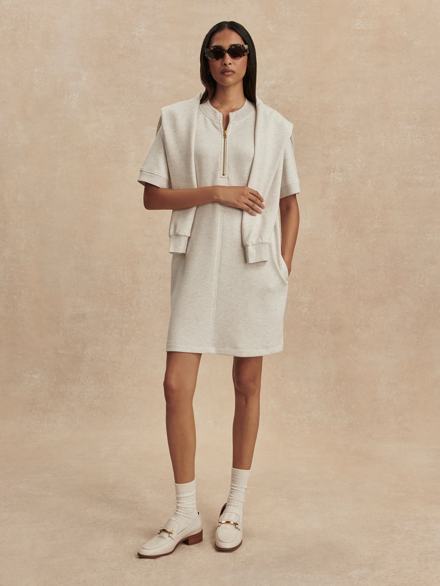 Nori Half Zip Dress 2 Nori Half Zip Dress