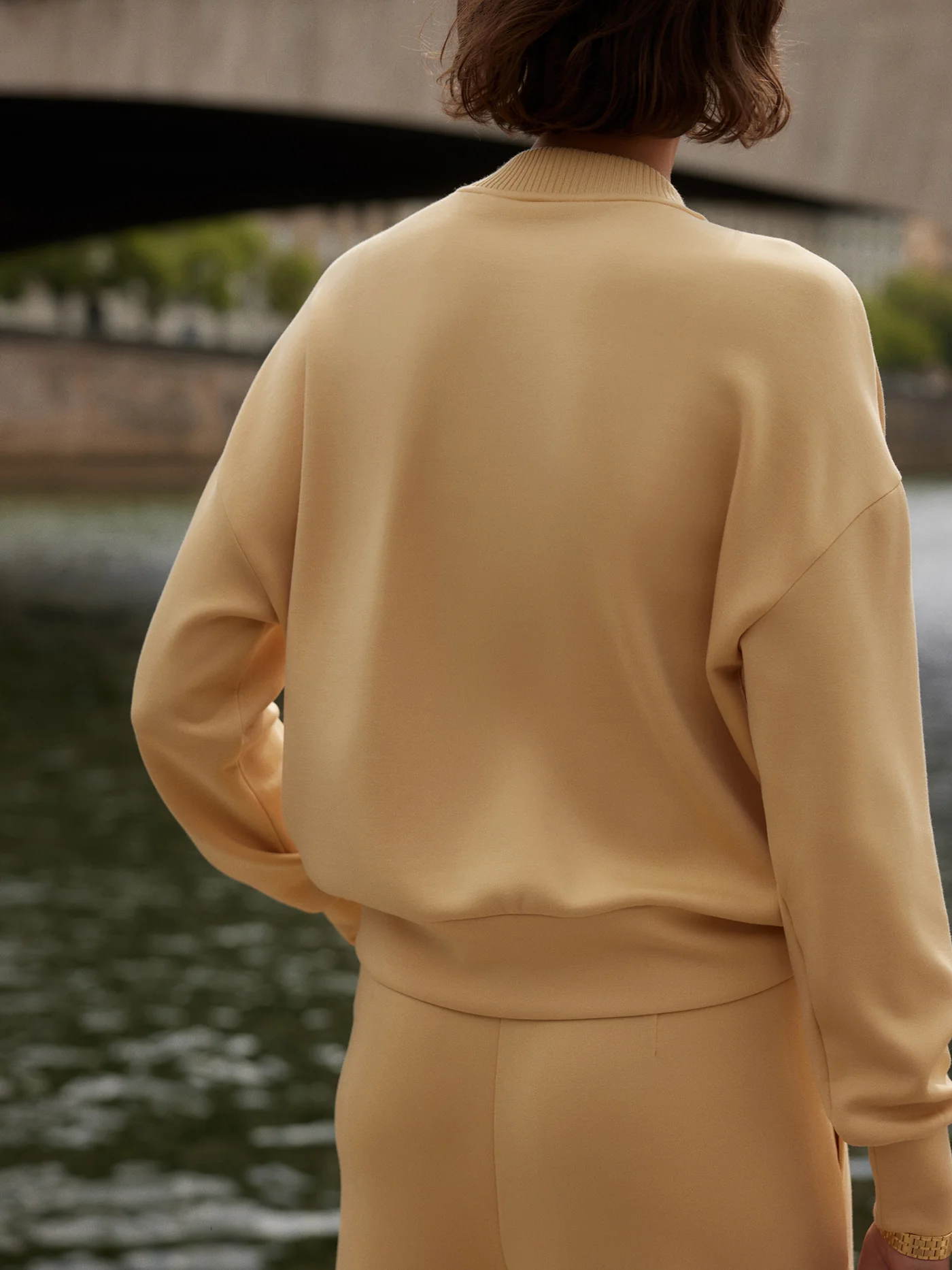 Reena Button Front Sweat 11 Reena Button Front Sweat