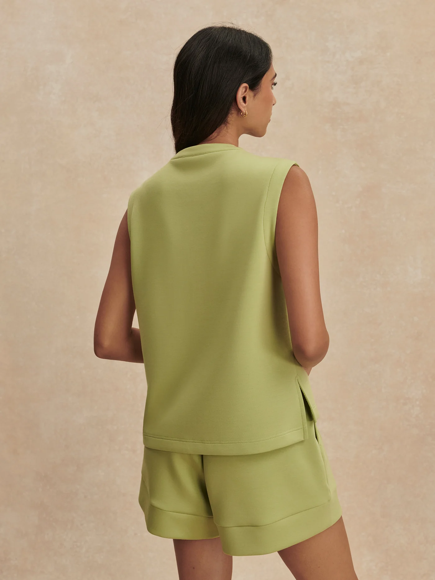 Simmons Half Zip Tank 12 Simmons Half Zip Tank