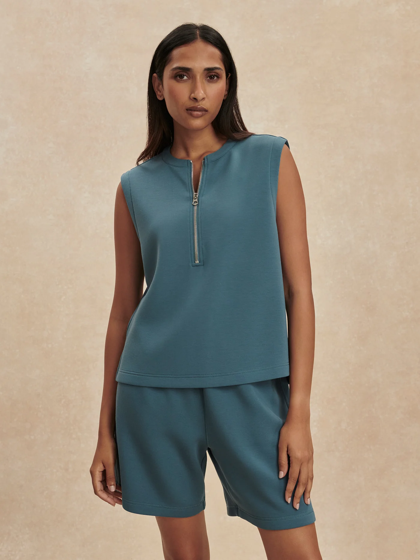 Simmons Half Zip Tank 15 Simmons Half Zip Tank