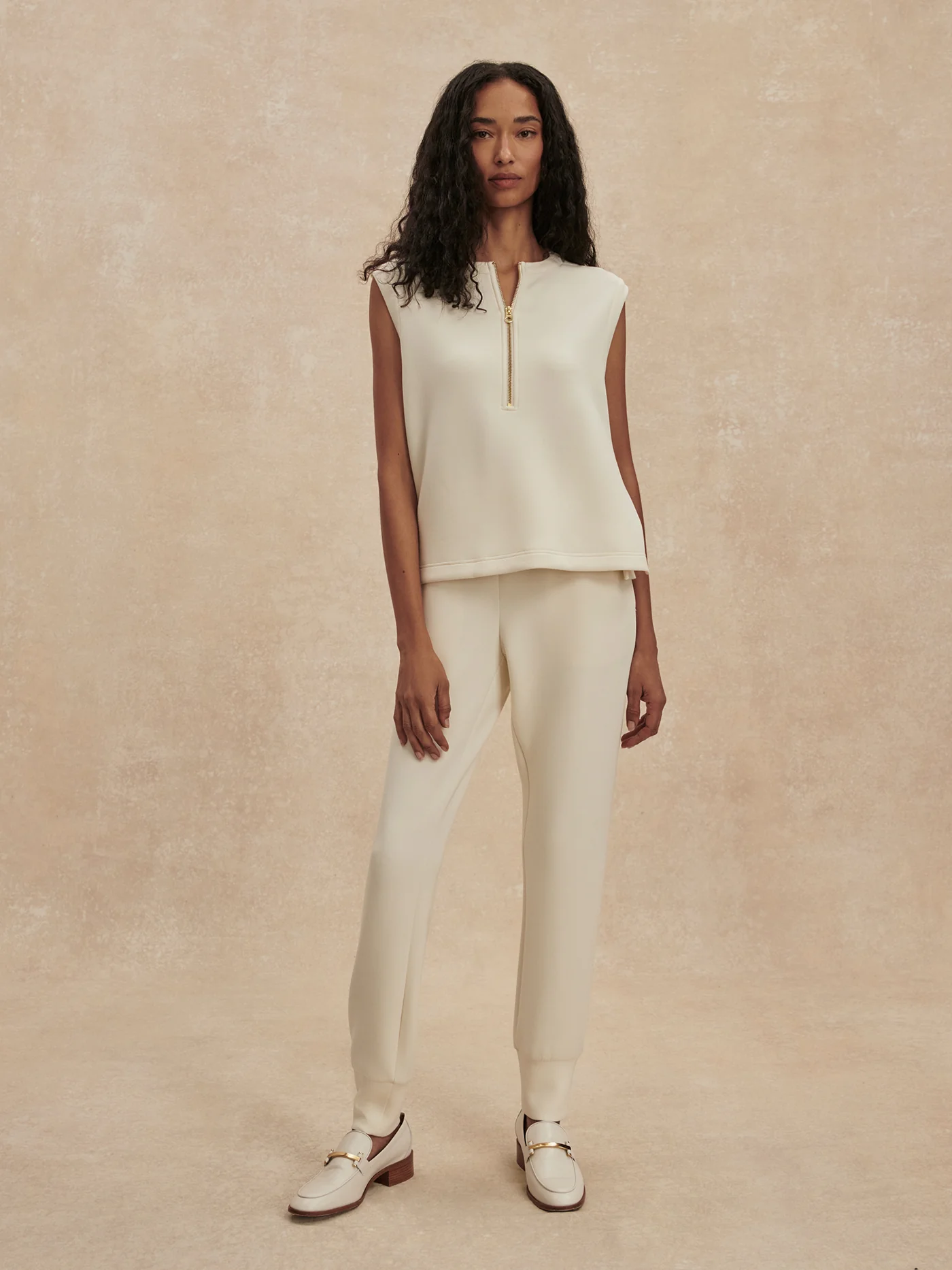 Simmons Half Zip Tank 21 Simmons Half Zip Tank