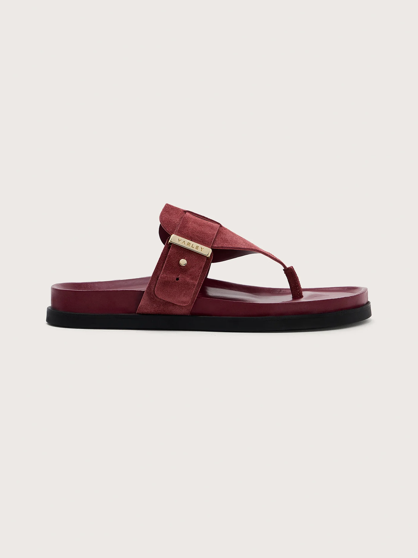 Suna Suede Toe Post Sandal 2 Suna Suede Toe Post Sandal