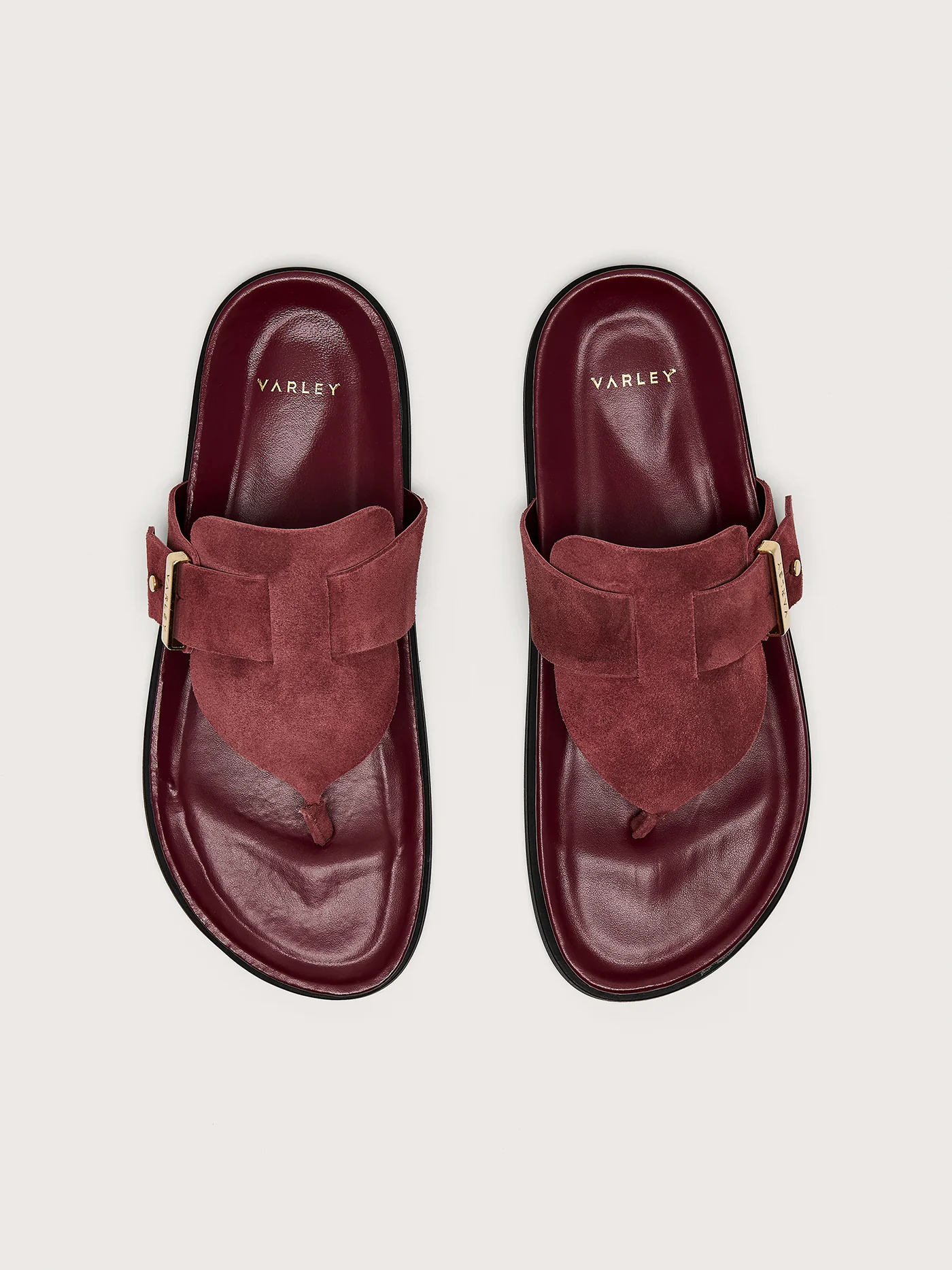 Suna Suede Toe Post Sandal 3 Suna Suede Toe Post Sandal