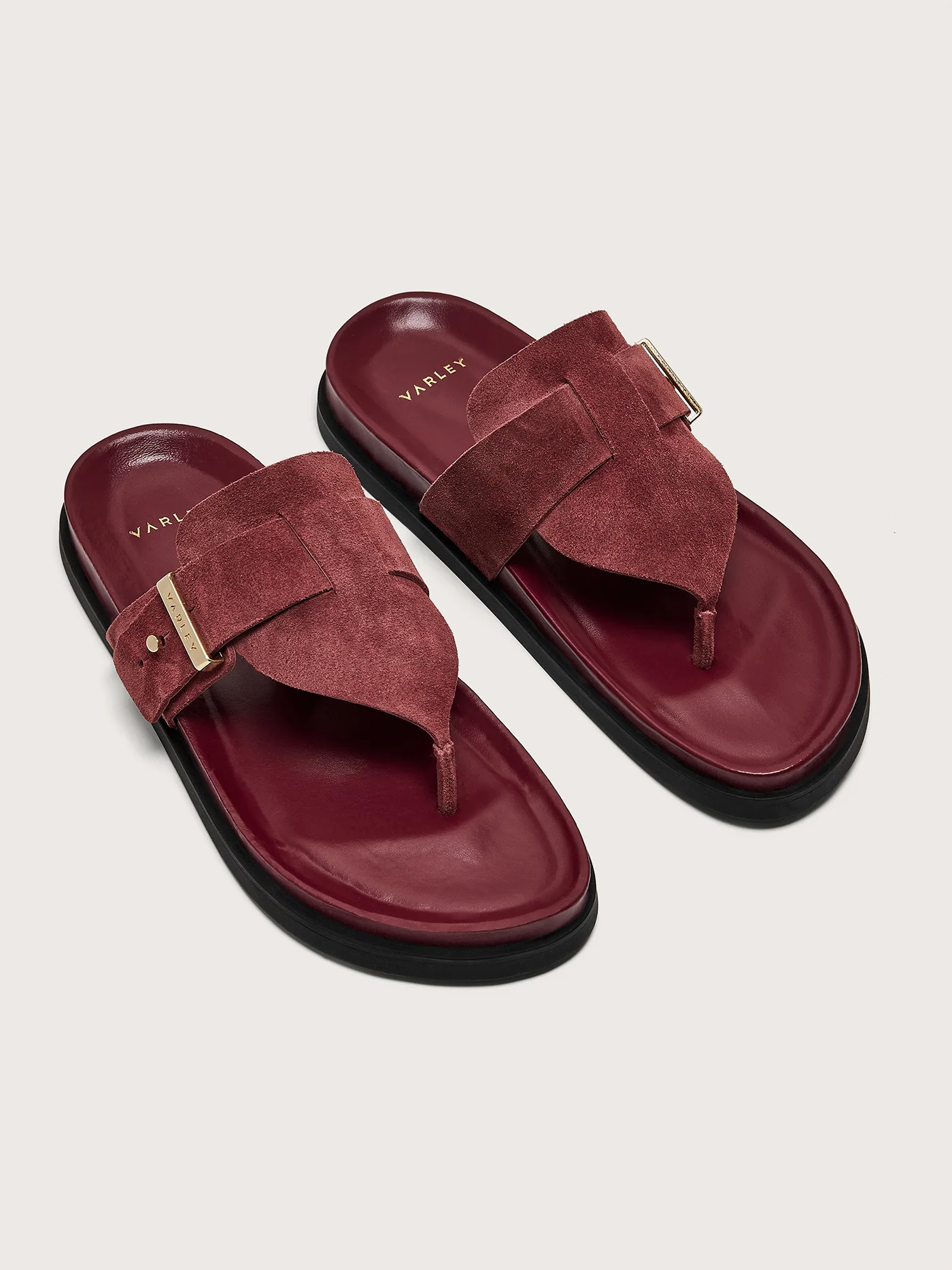 Suna Suede Toe Post Sandal 4 Suna Suede Toe Post Sandal
