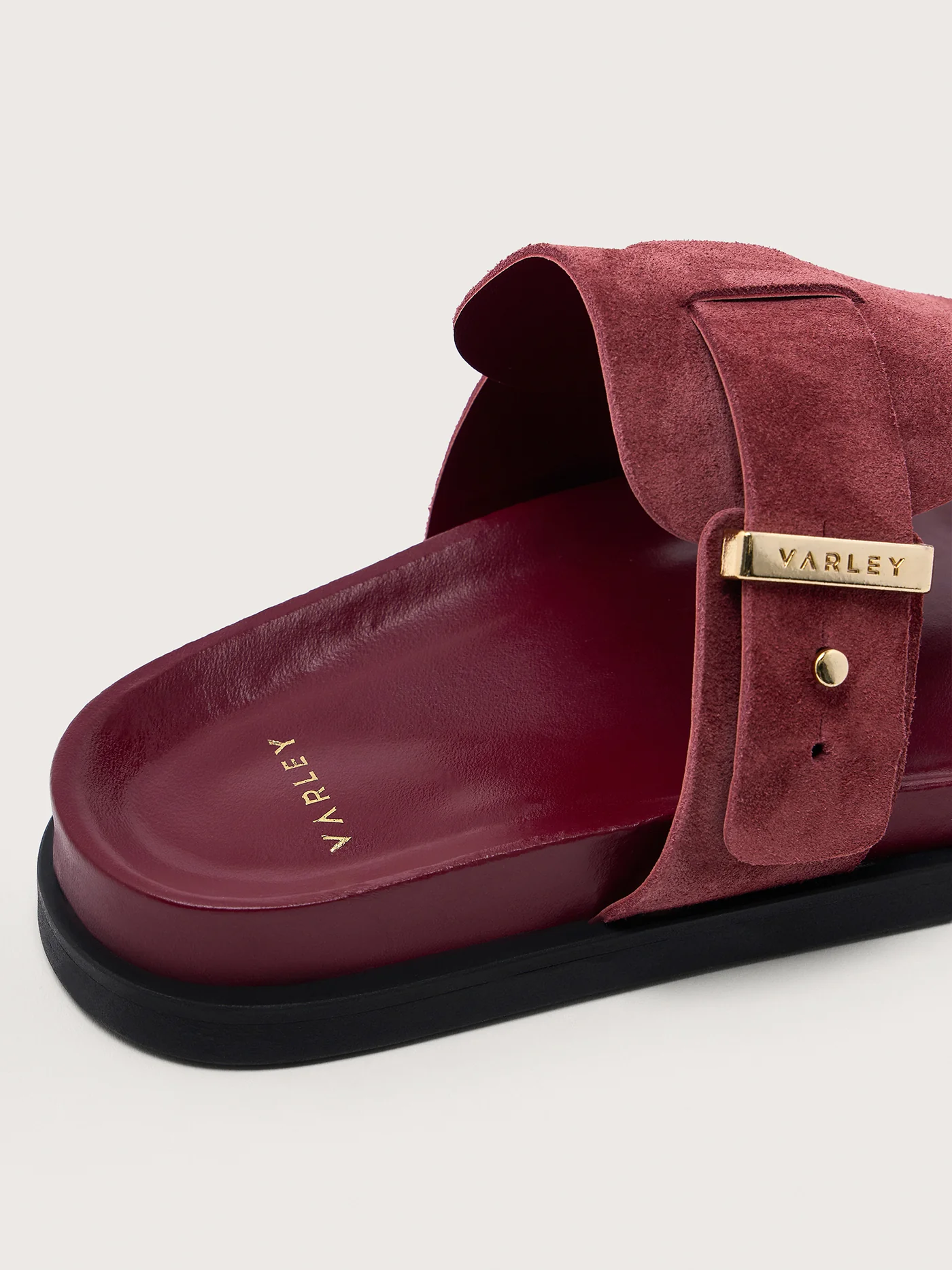 Suna Suede Toe Post Sandal 5 Suna Suede Toe Post Sandal