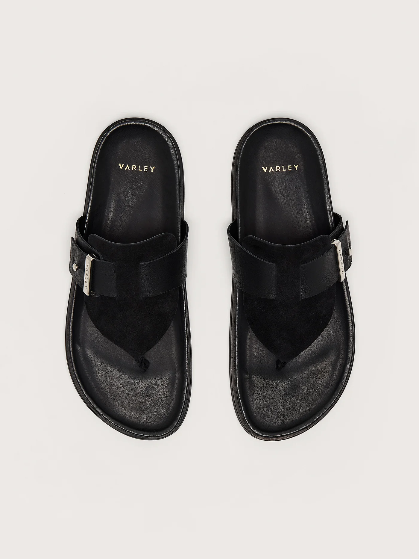 Suna Suede Toe Post Sandal 7 Suna Suede Toe Post Sandal