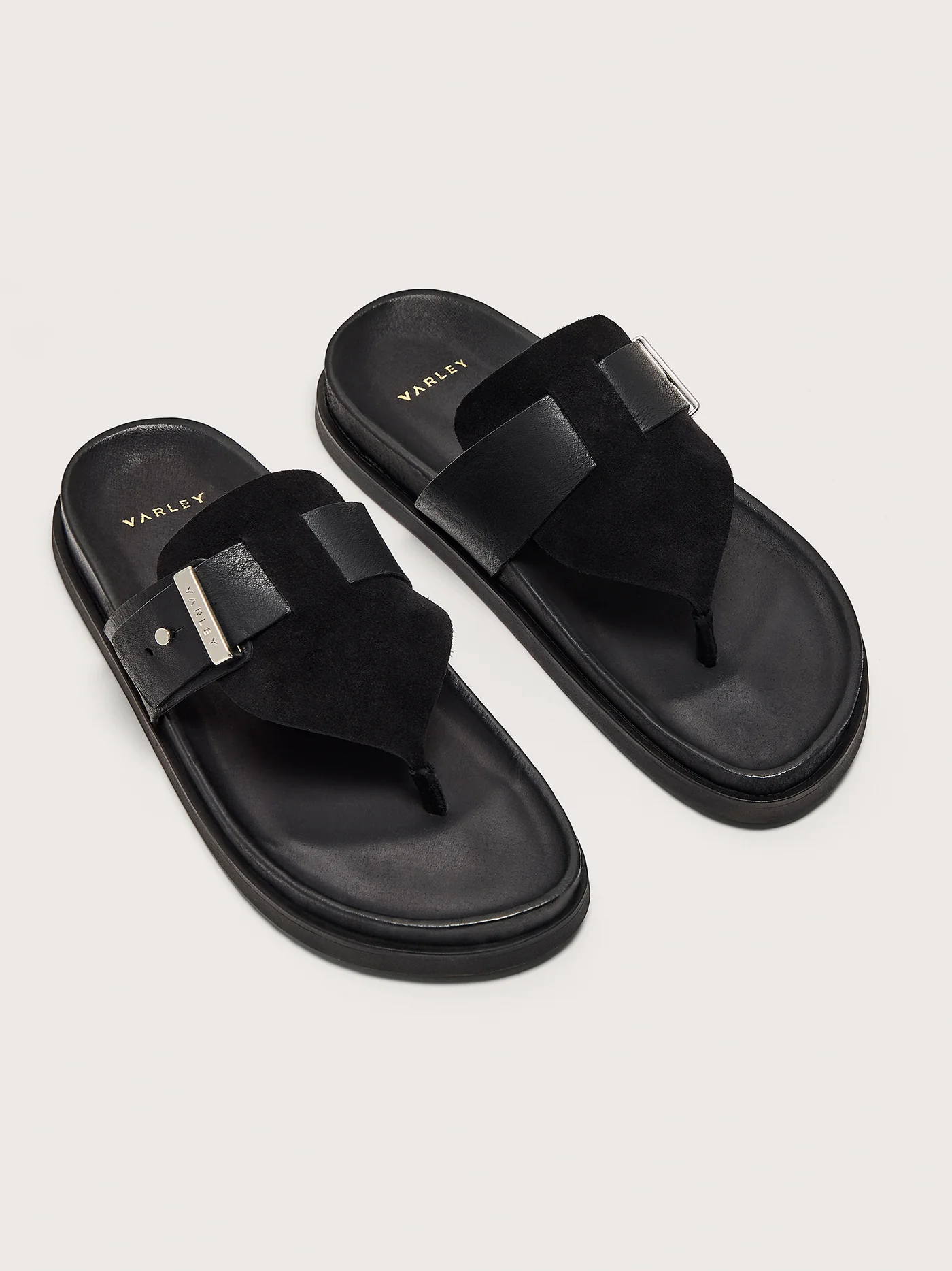 Suna Suede Toe Post Sandal 8 Suna Suede Toe Post Sandal