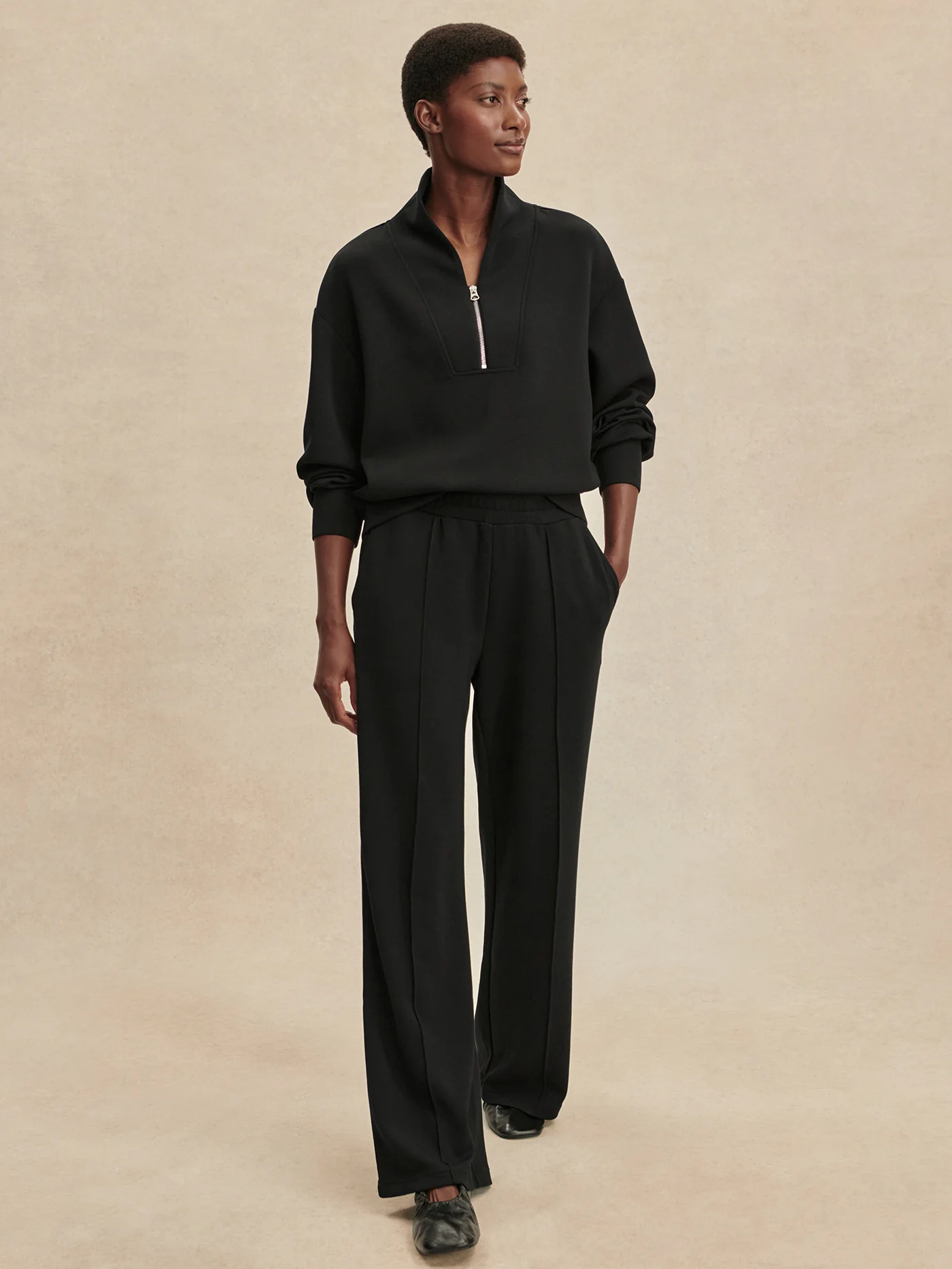 The Wide Leg Pant 32
