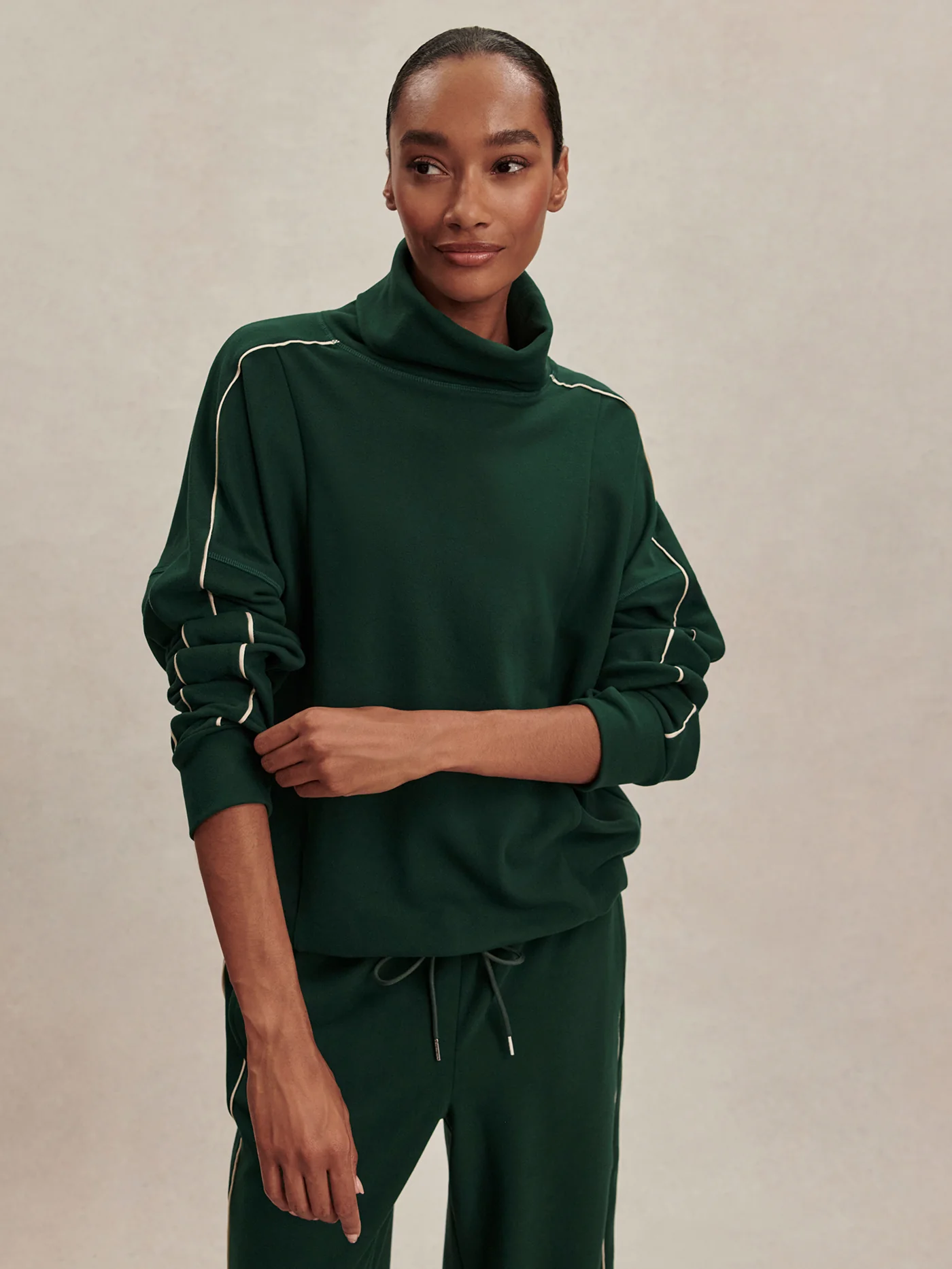 Ariana High Neck Sweat 15 Ariana High Neck Sweat