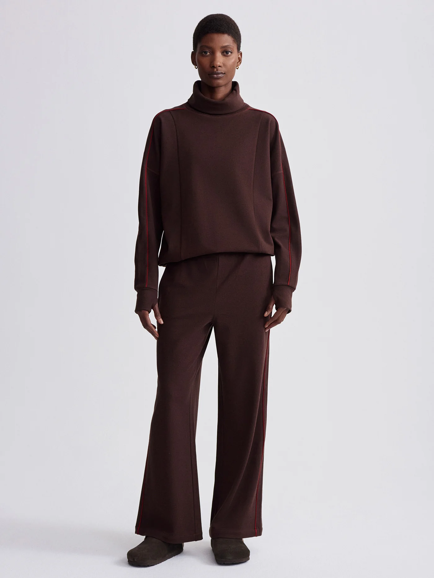 Ariana High Neck Sweat 2 Ariana High Neck Sweat