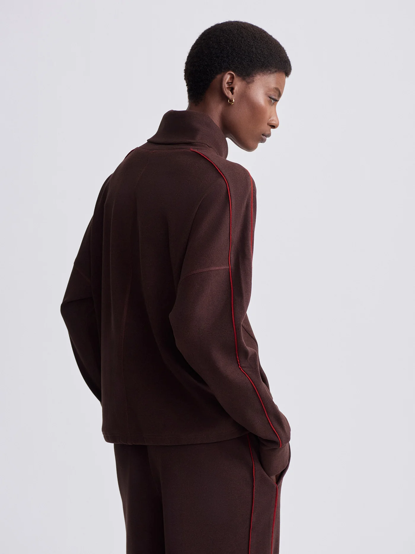 Ariana High Neck Sweat 4 Ariana High Neck Sweat