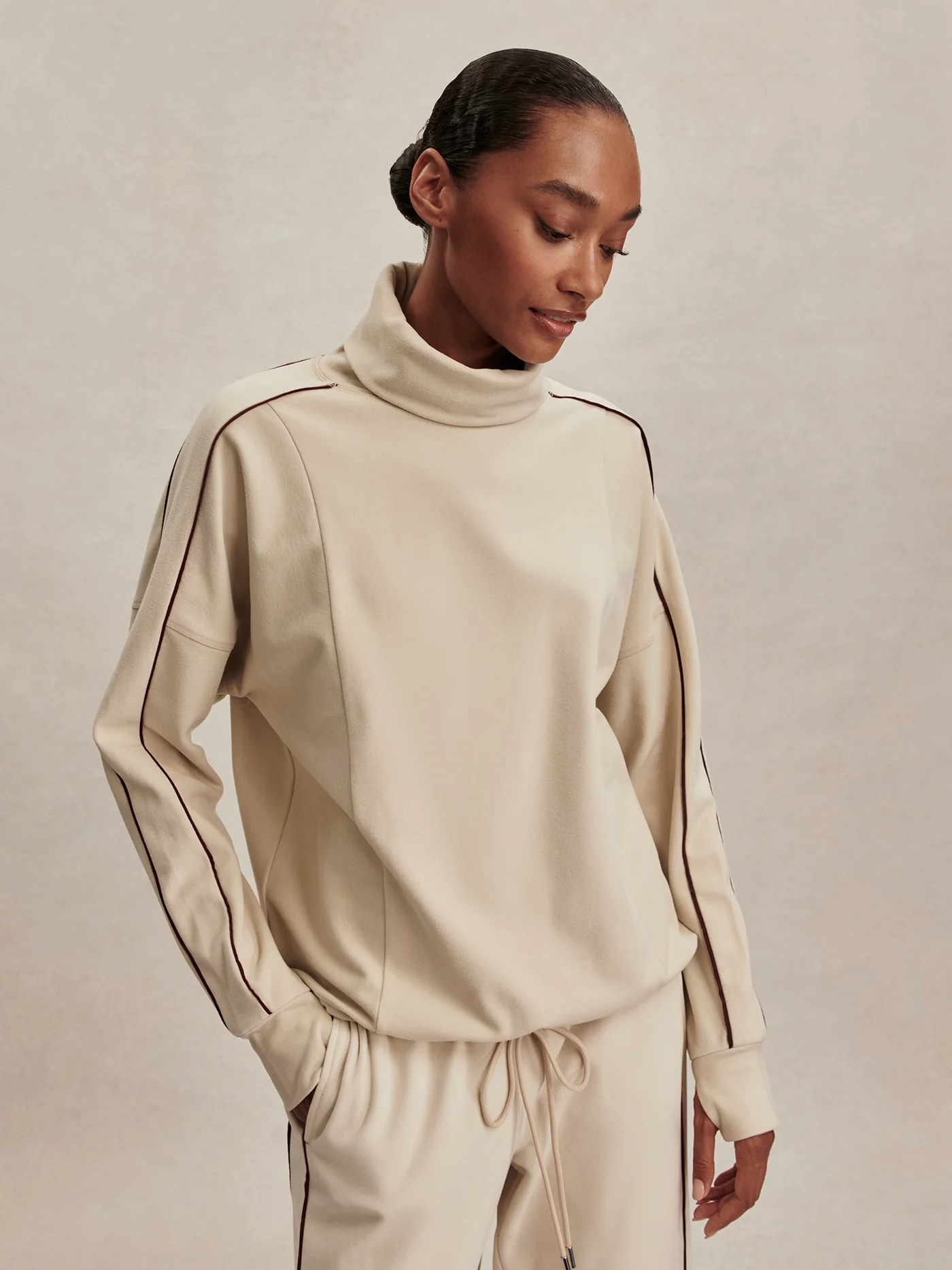 Ariana High Neck Sweat 7 Ariana High Neck Sweat